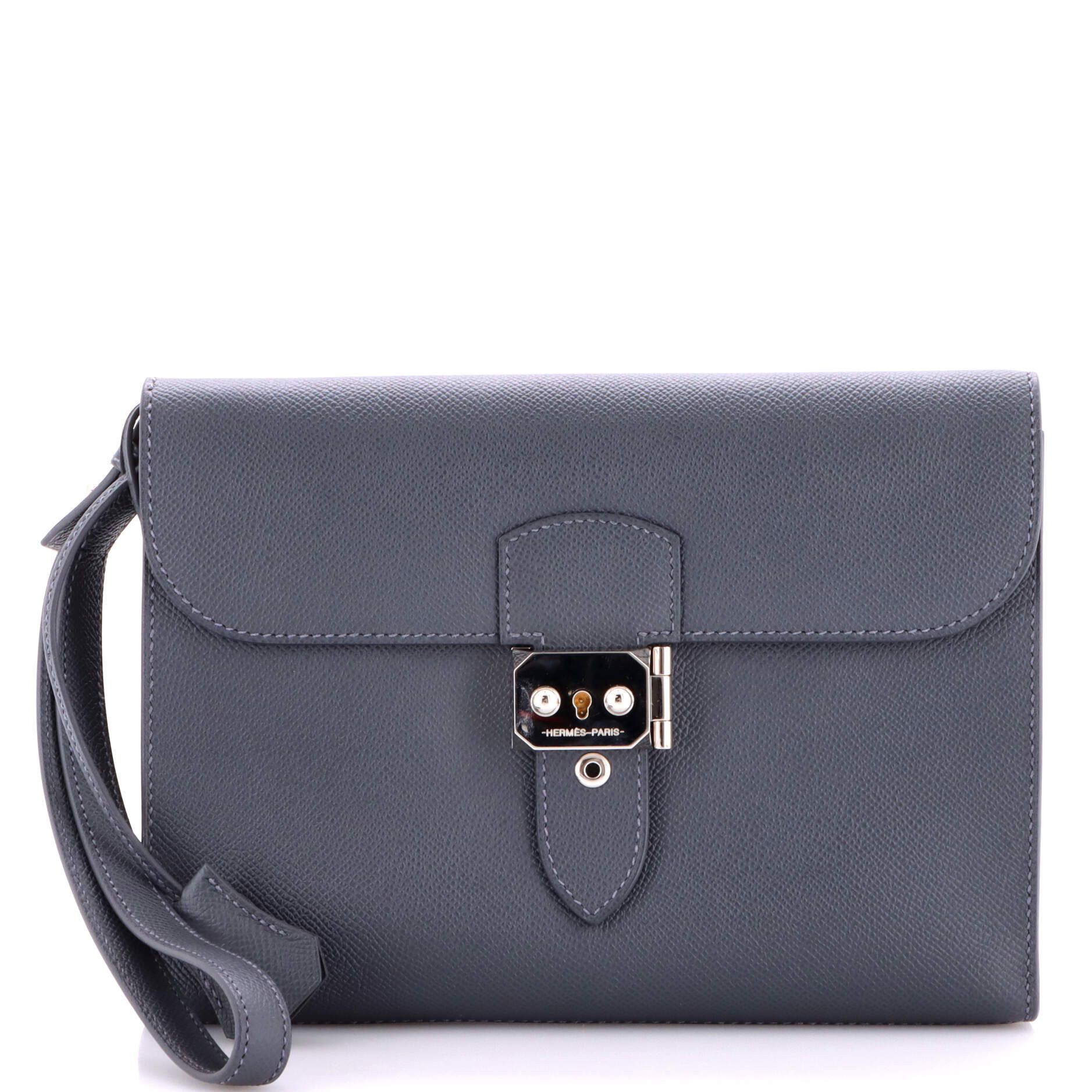 Hermes Sac a Depeches Wristlet Pouch Size ONE SIZE - 1 Thumbnail