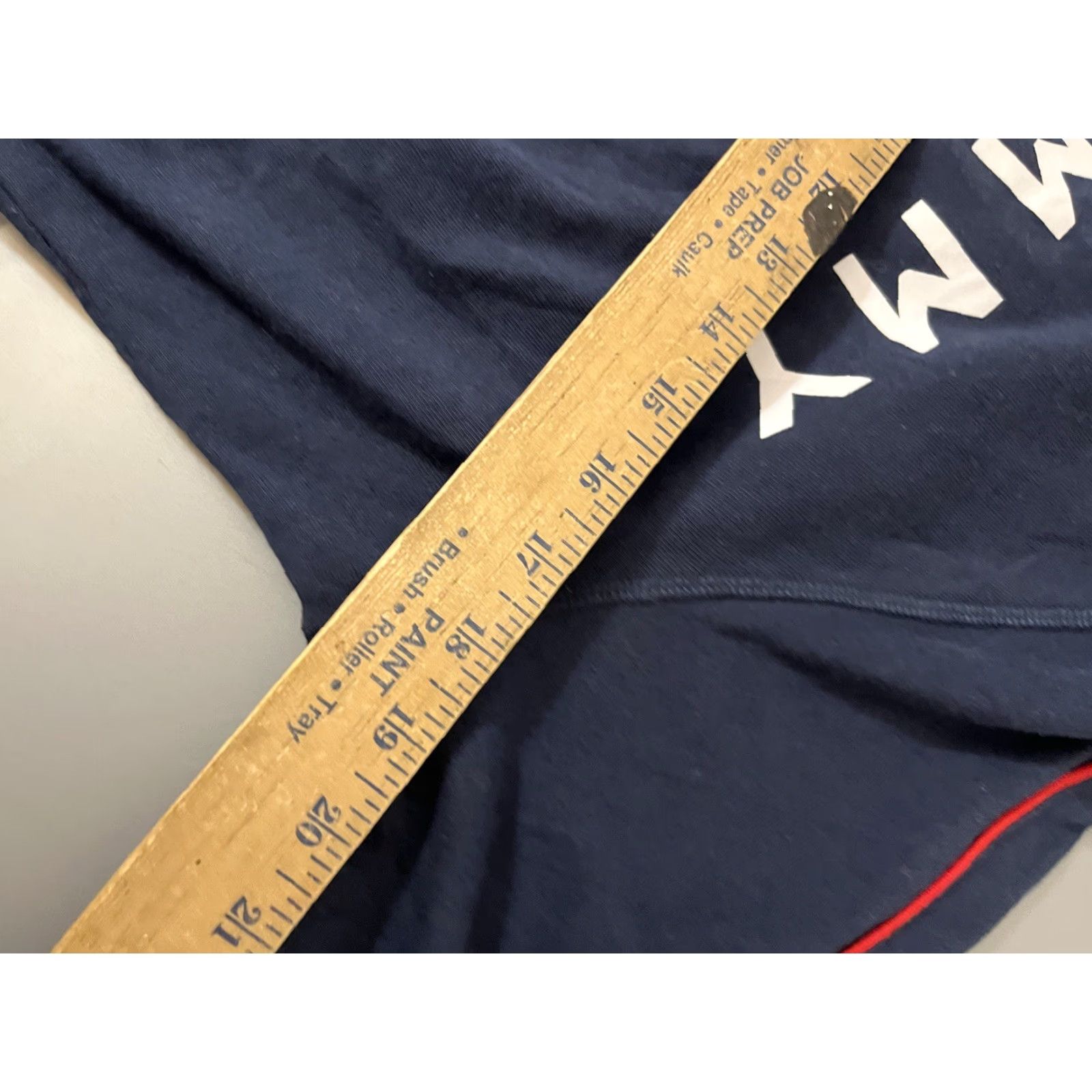Tommy Hilfiger Tommy Hilfiger Sport Sweatshirt Womens Medium Long Sleeve Cotton Blend Blue Logo Pullover Activewear Fall Winter 90s Sports Mens Womens Girls Boys Size M / US 6-8 / IT 42-44 - 5 Thumbnail