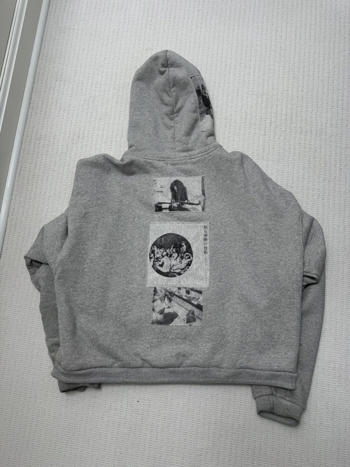 Enfants Riches Deprimes Sweet Alice Surrender Thermal Zip-Up Hoodie Size US M / EU 48-50 / 2 - 2 Thumbnail
