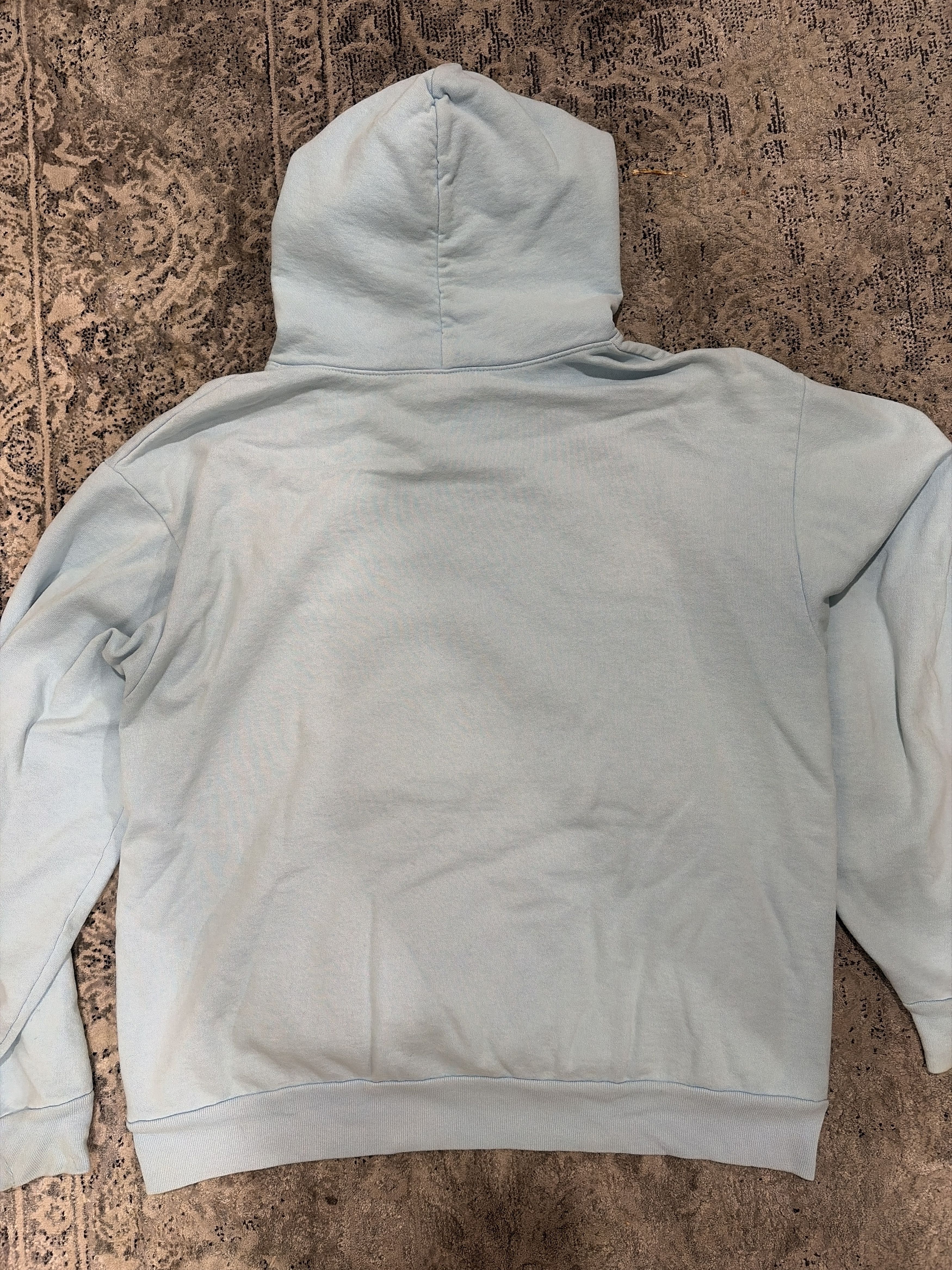 Sp5der Sp5der Web Hoodie - Sky Blue Size US L / EU 52-54 / 3 - 2 Thumbnail