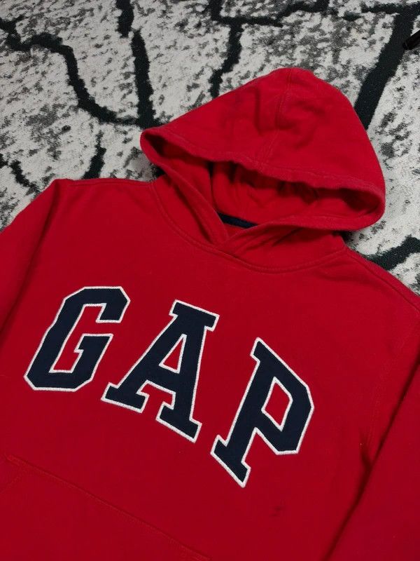 Gap Gap red logo hoodie S Size US S / EU 44-46 / 1 - 3 Thumbnail