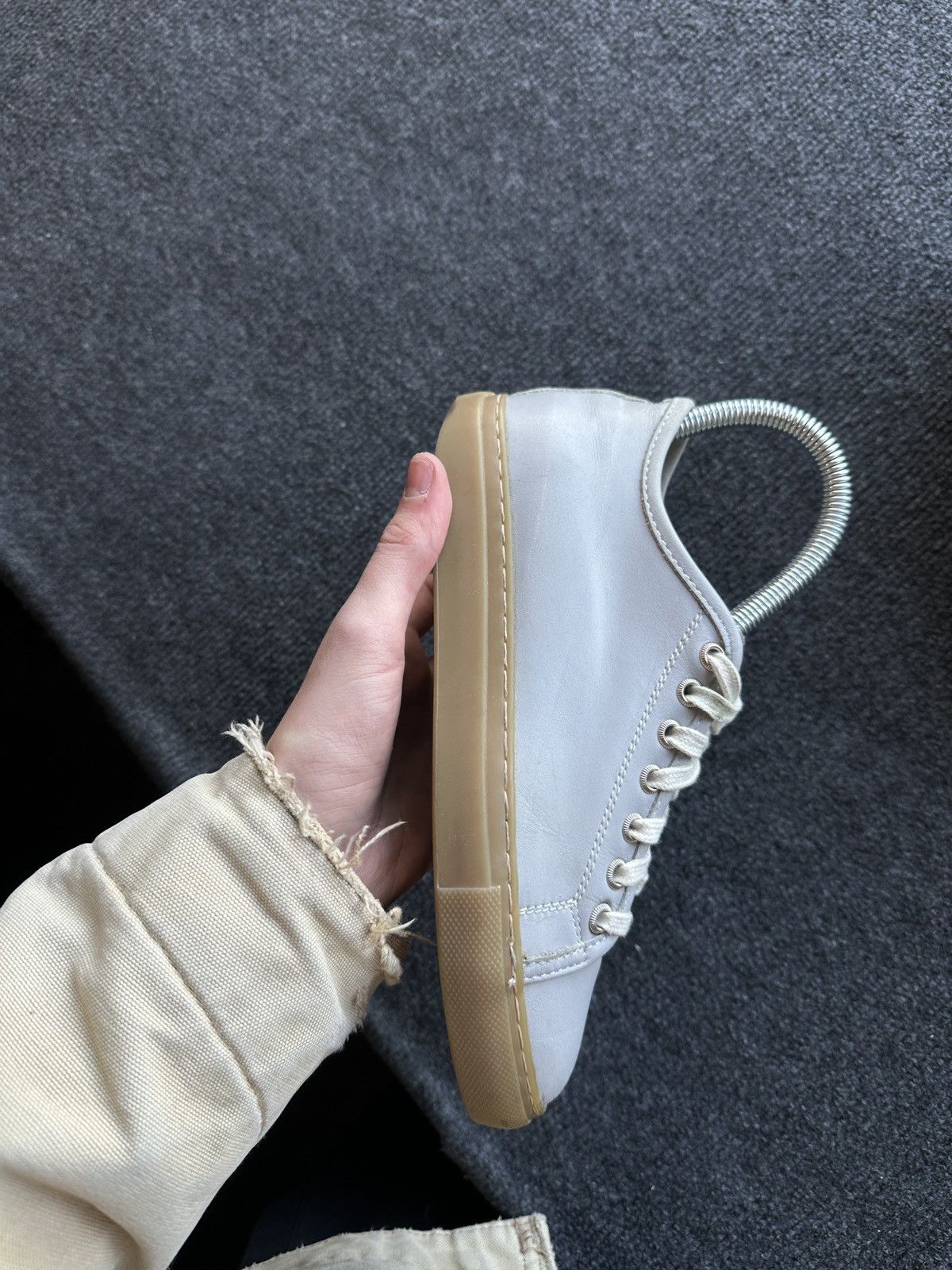 SOFIE D'HOORE 🚨 LUXURY SOFIE D’HOORE GRAY BROWN WOMEN SHOES 36 ITALY Size US 6 / IT 36 - 2 Thumbnail