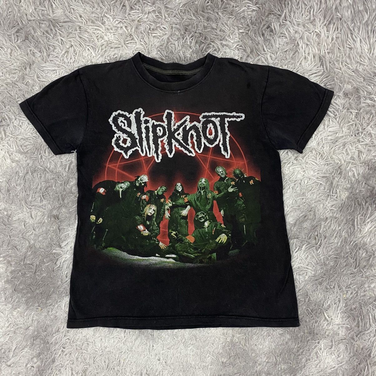 Band Tees × Slipknot × Vintage Slipknot band line up Size US M / EU 48-50 / 2 - 1 Thumbnail
