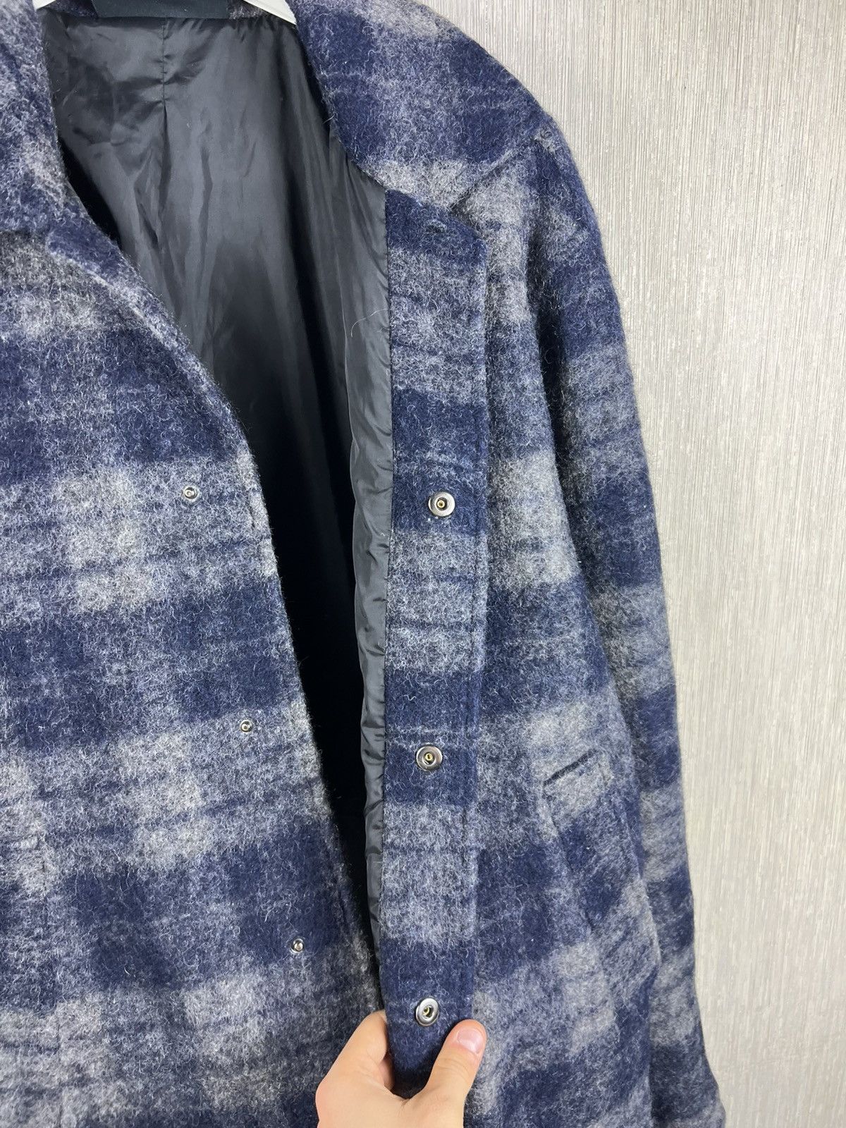 Peak Performance Peak Performance Style M Wool Shirt plaid jacket checked Size US XXL / EU 58 / 5 - 14 Thumbnail