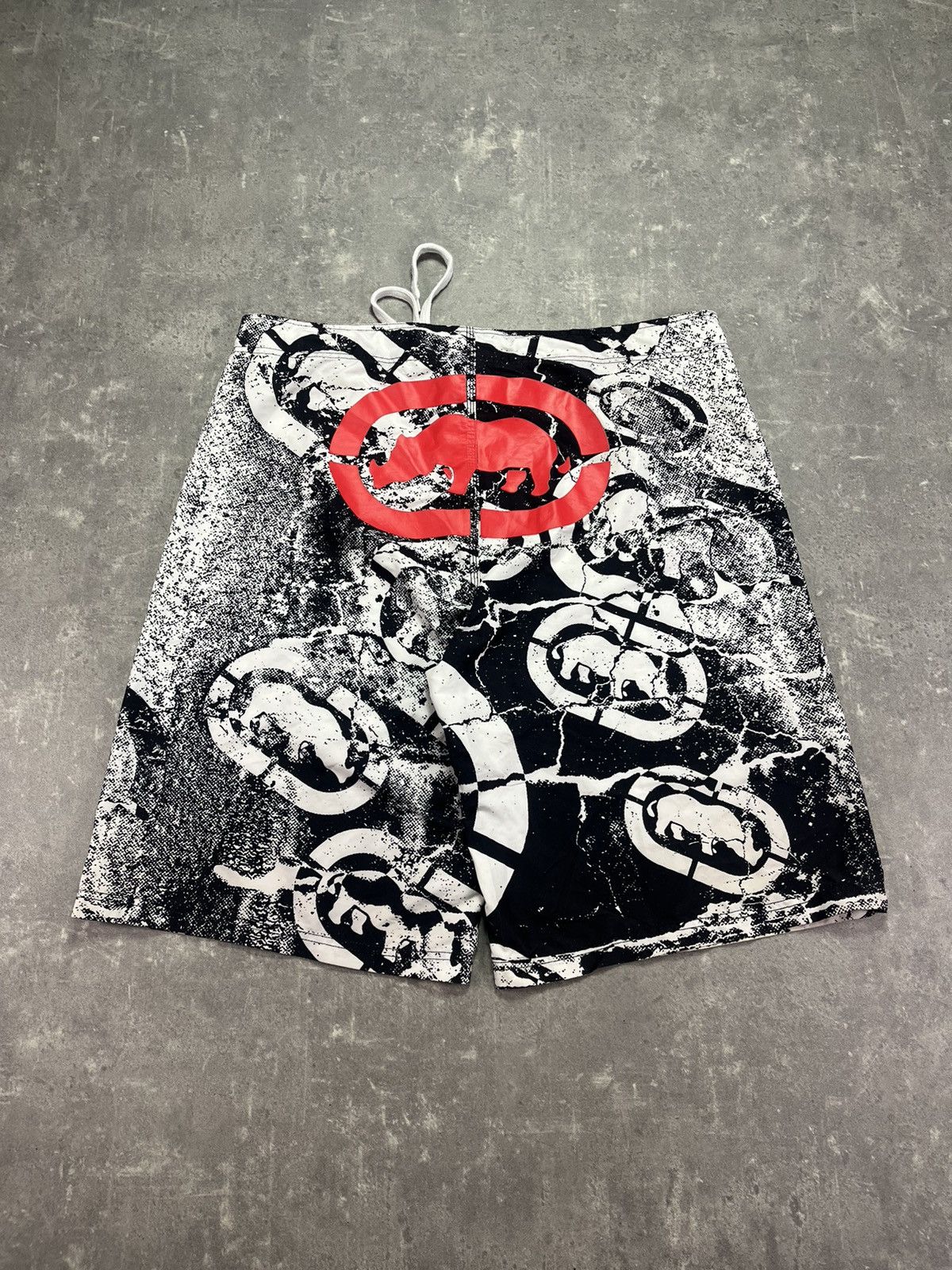 Ecko Unltd. Ecko Unltd. Printed Baggy AOP Printed XXL Surf Shorts 40 Size US 40 / EU 56 - 2 Thumbnail