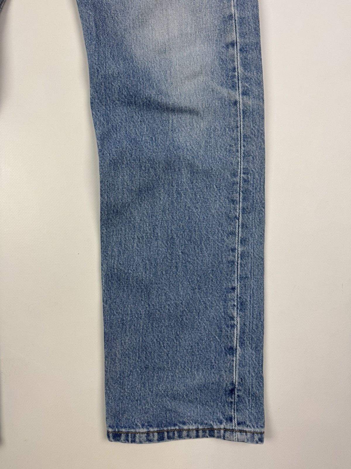 Levi's 1990’s Vintage Distressed Levi’s 501 Washed Denim USA Jeans Size US 31 - 5 Thumbnail