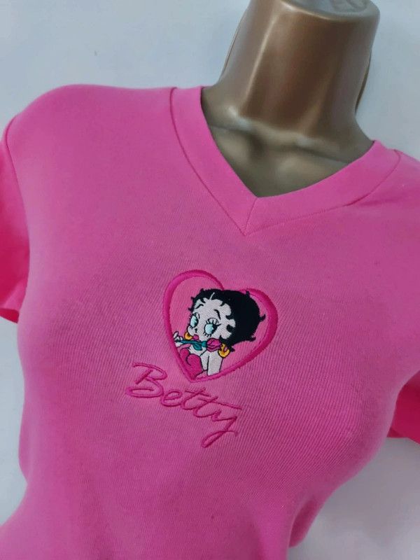 Vintage Vitnage baby tee Size M / US 6-8 / IT 42-44 - 2 Thumbnail