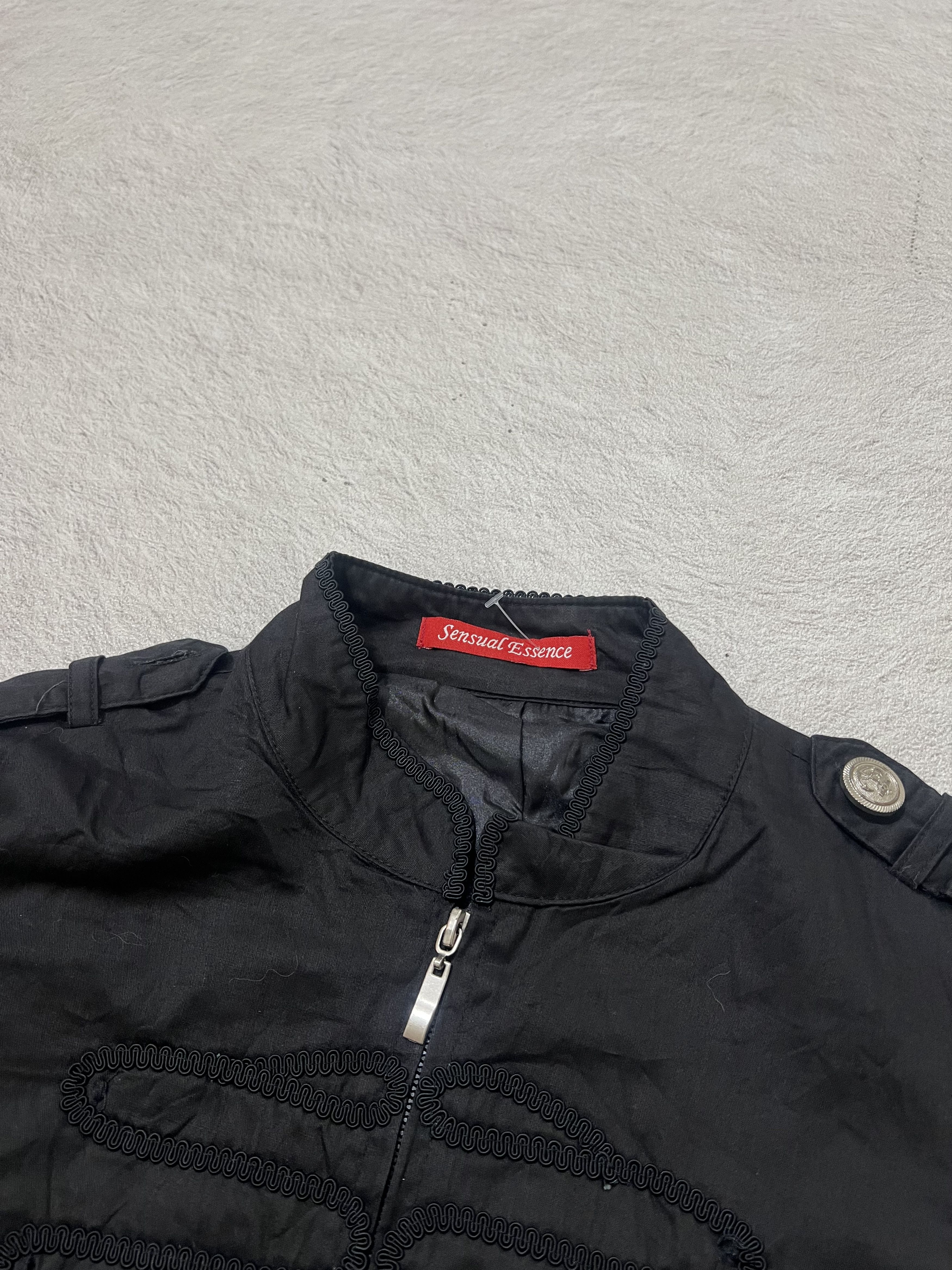 Japanese Brand 2000s Archival Hysteric Guayabera Vkei Biker y2k Lgb Ifsix Size US S / EU 44-46 / 1 - 6 Thumbnail