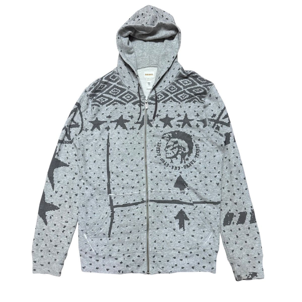Diesel Diesel 00s Mohawk Hoodie | Grailed