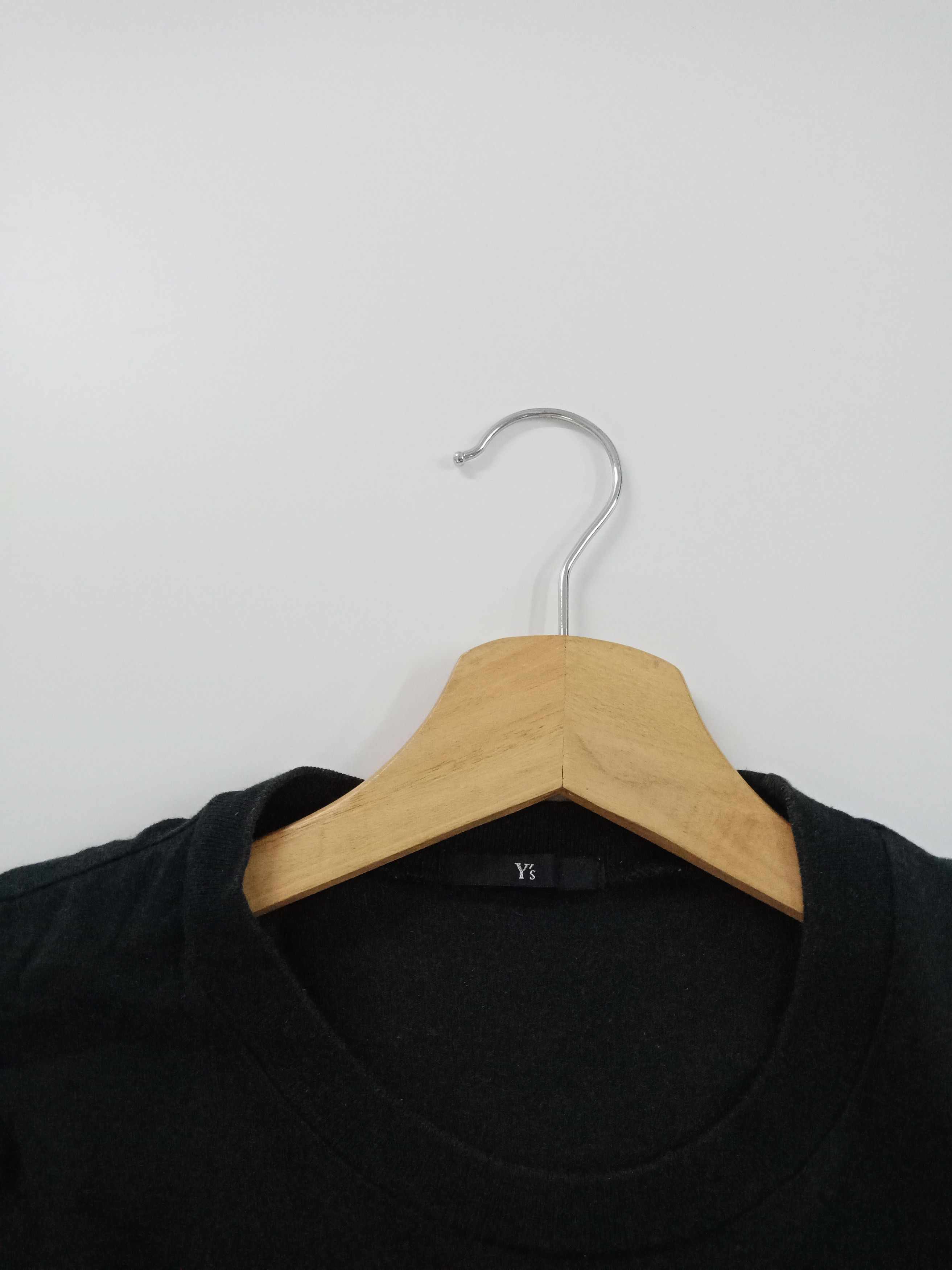 Yohji Yamamoto SS2007 Yohji Yamamoto Black Tee #C Size US S / EU 44-46 / 1 - 3 Thumbnail