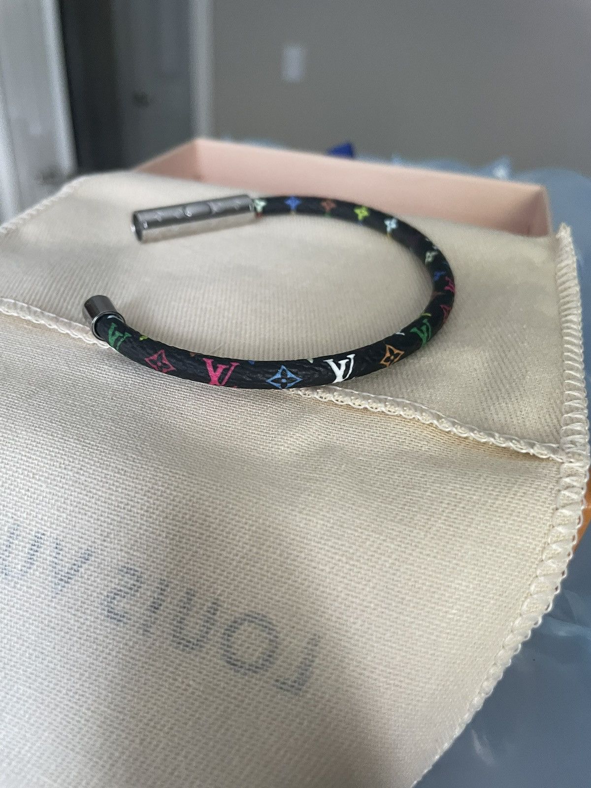 Louis Vuitton × Takashi Murakami Louis Vuitton x Takashi Murakami LV Confidential Bracelet Size ONE SIZE - 7 Thumbnail