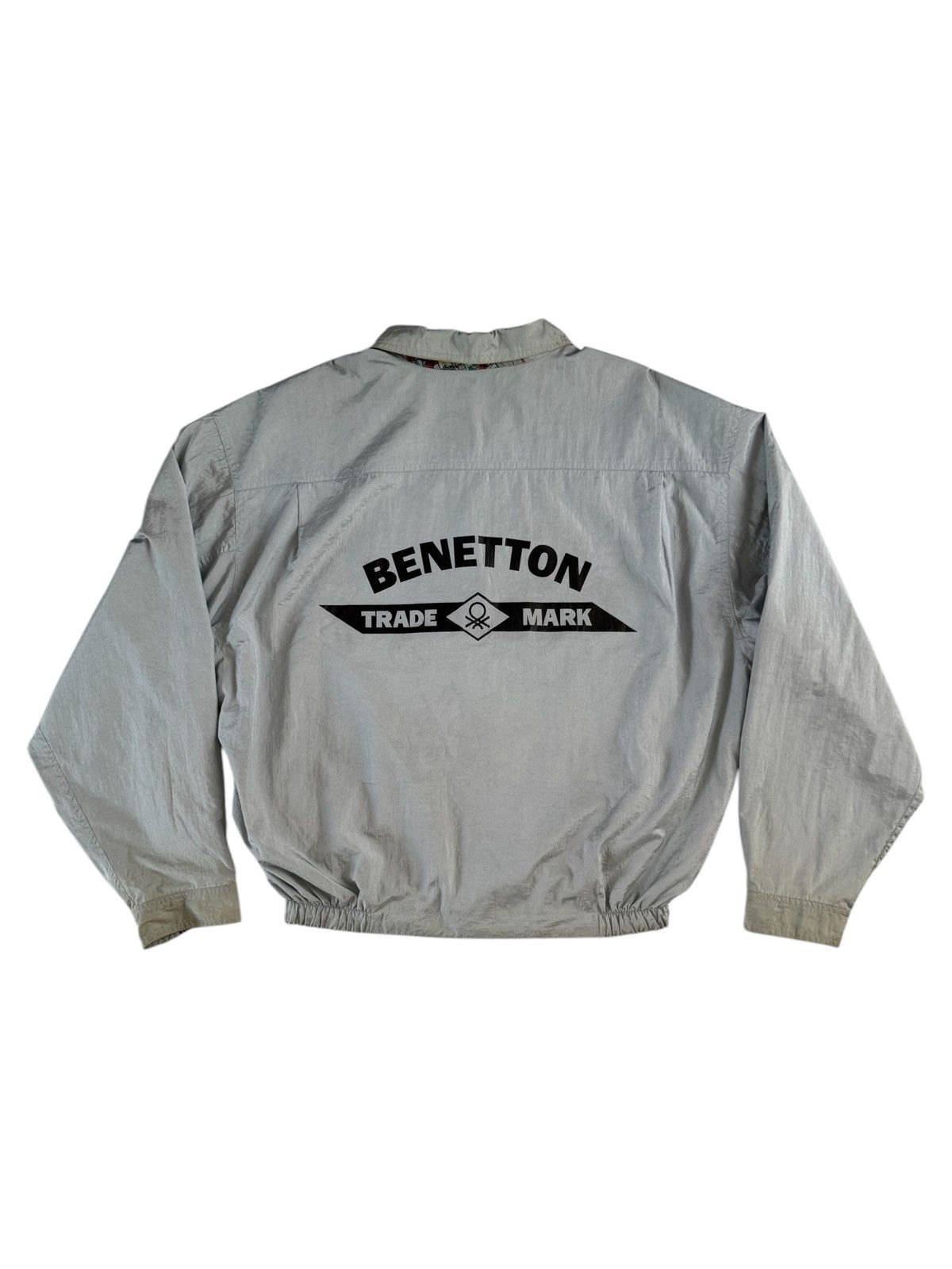 Benetton VERY RARE VINTAGE JACKET BENETTON FORMULA 1 CHAMPIONSHIP Size US S / EU 44-46 / 1 - 3 Thumbnail