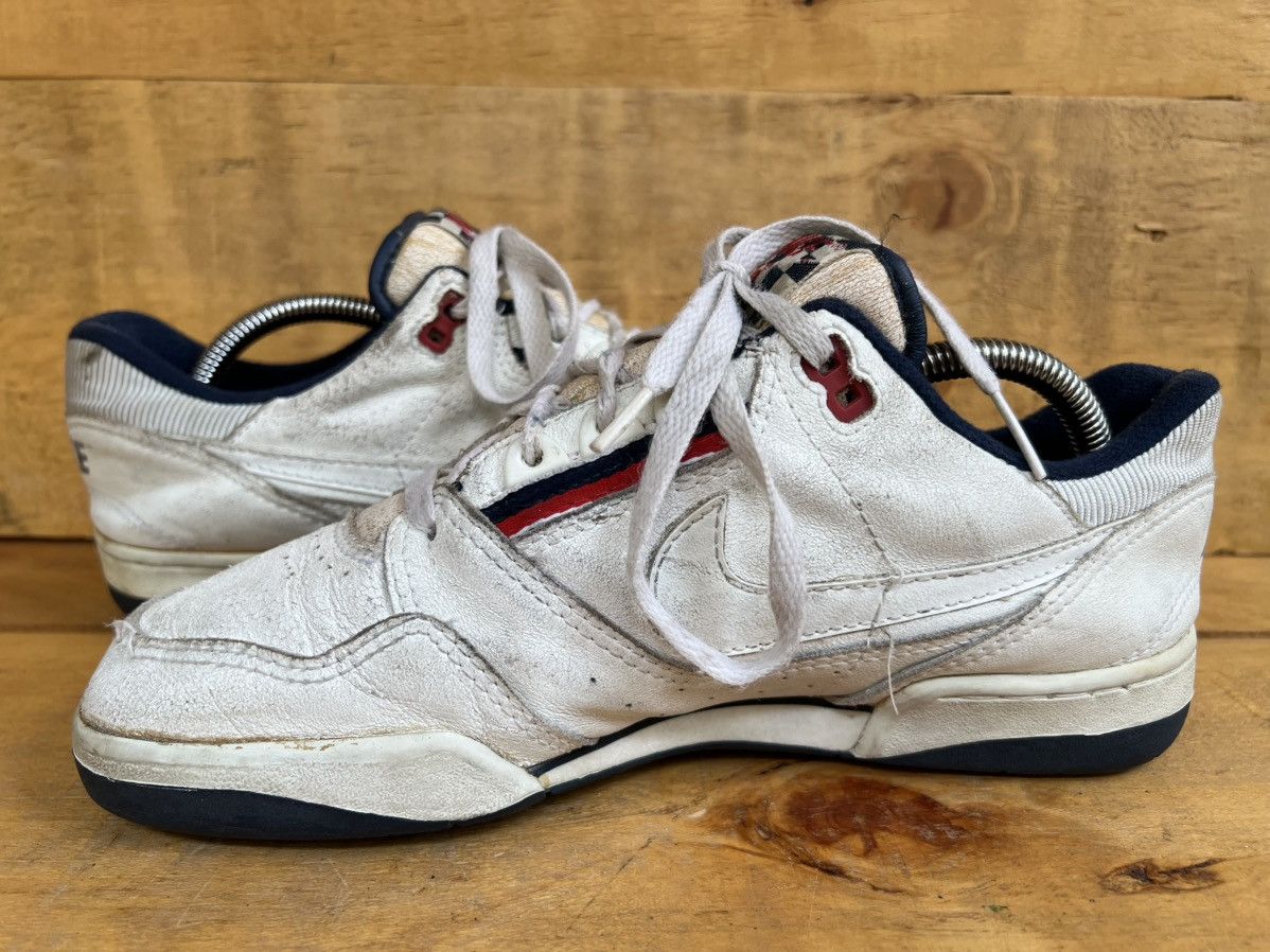Nike × Vintage 1980s Vintage Nike Basketball Men's Shoes OG 80's Sz US 7.5 Size US 7.5 / EU 40-41 - 7 Thumbnail