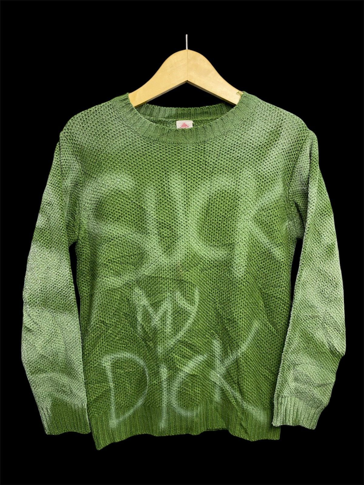 20471120 × Beauty Beast × Japanese Brand suck my d!g knitwear japanese brand Size US M / EU 48-50 / 2 - 1 Thumbnail