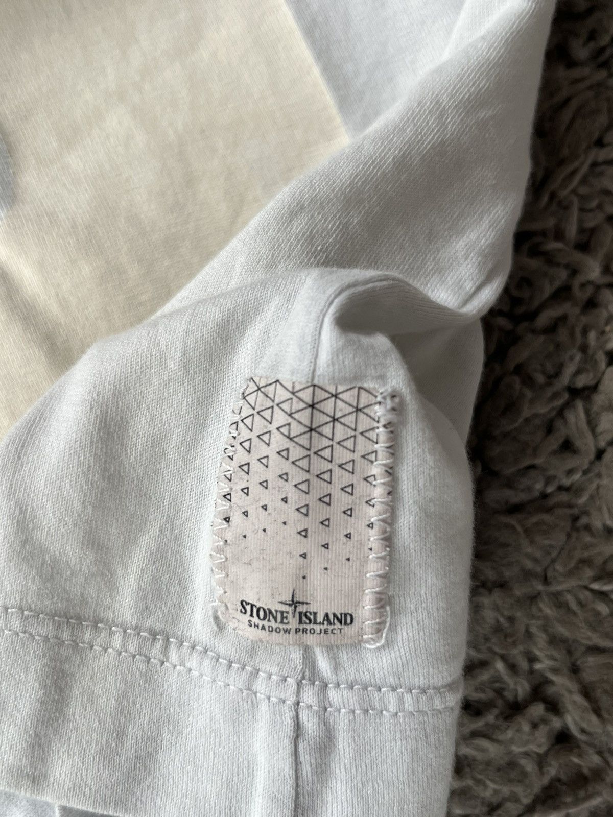 Stone Island Shadow Project Vintage Tee Stone Island Shadow Project Big Logo Streetwear Size US S / EU 44-46 / 1 - 4 Thumbnail