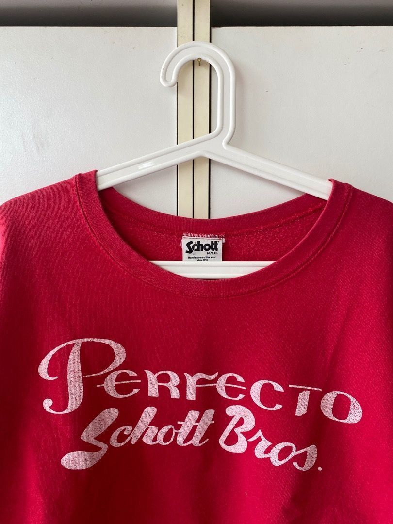 Schott SCHOTT USA SWEATSHIRT Size US M / EU 48-50 / 2 - 4 Thumbnail