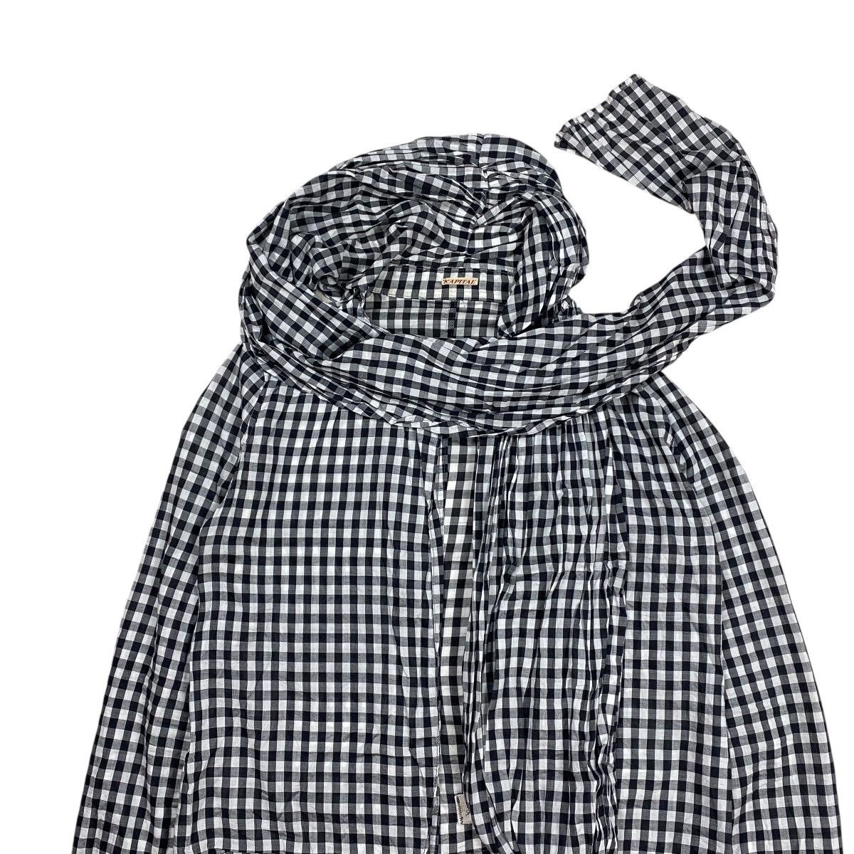 Kapital Kountry Kapital Plaid Checker Button Up Shirts Size US S / EU 44-46 / 1 - 9 Thumbnail