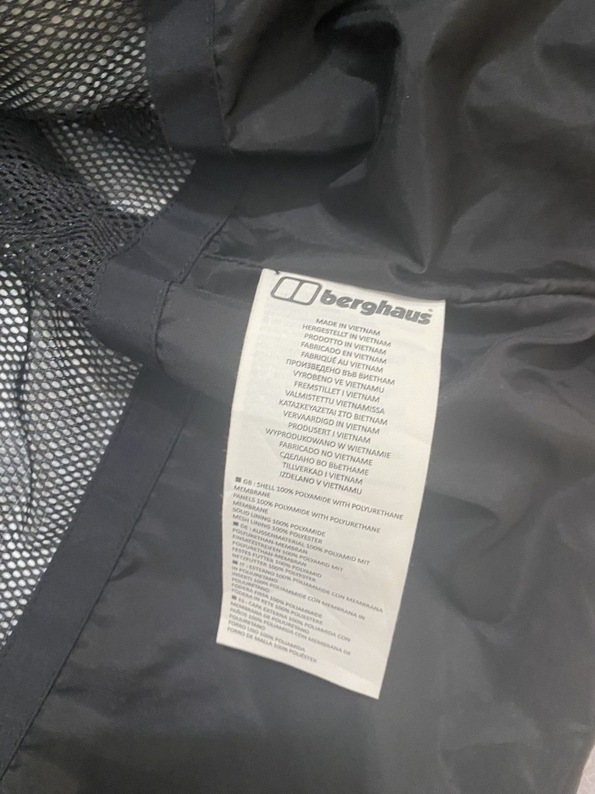 Berghaus Berghaus Hydroshell Elite Jacket Windbreaker Size L Size US L / EU 52-54 / 3 - 12 Thumbnail