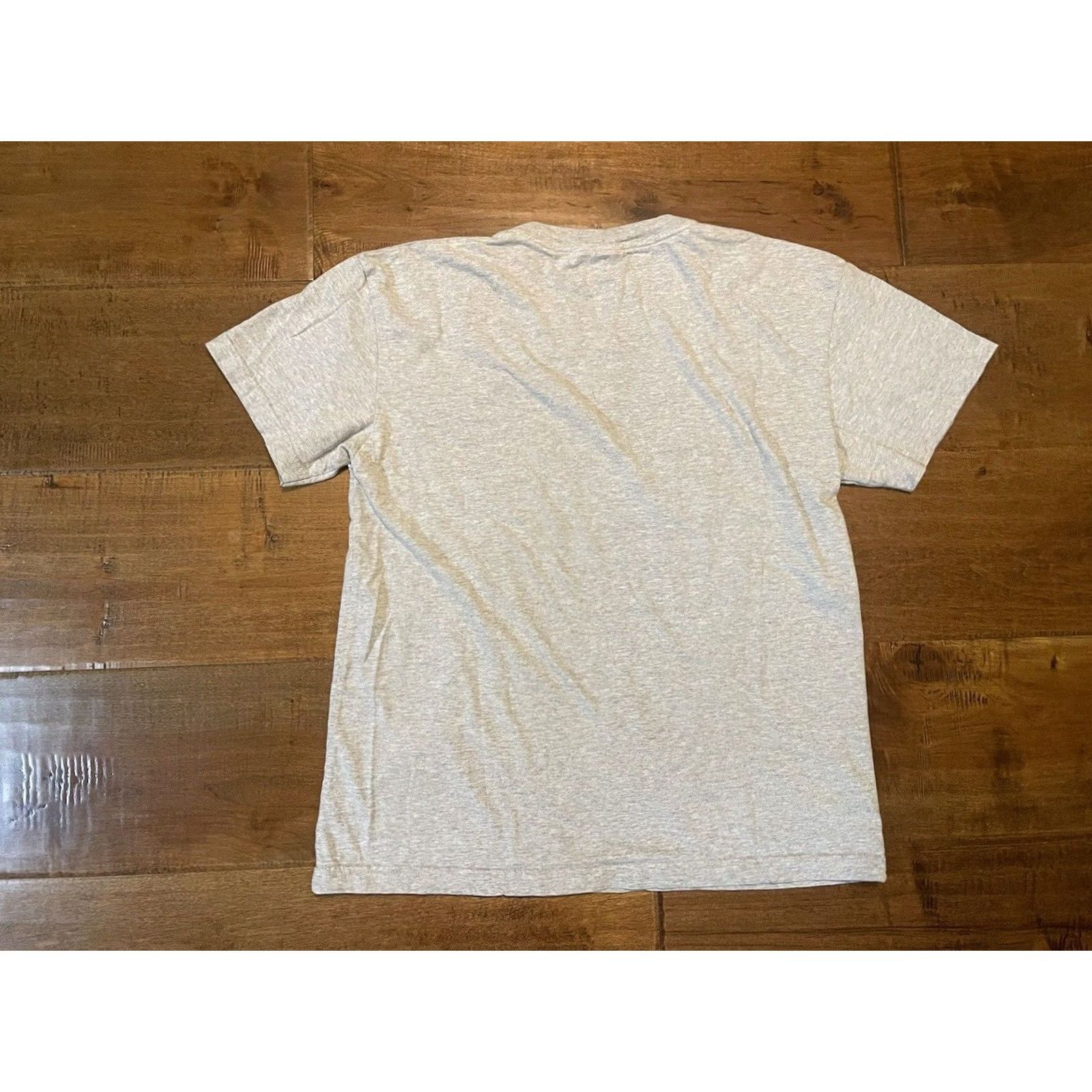 Vintage VINTAGE Lyda Paris France Eiffel Tower Travel Embroidered T-Shirt Adult L Gray Mens Size US L / EU 52-54 / 3 - 4 Thumbnail