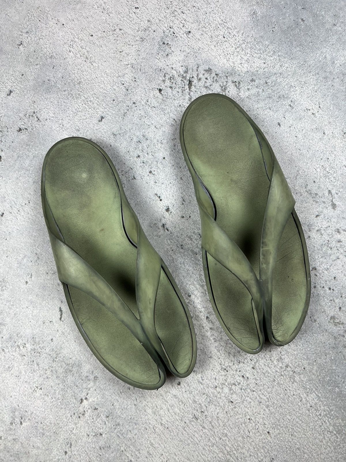 Puma Puma x Philippe Starck tabi flip flops Size US 11 / EU 44 - 1 Thumbnail