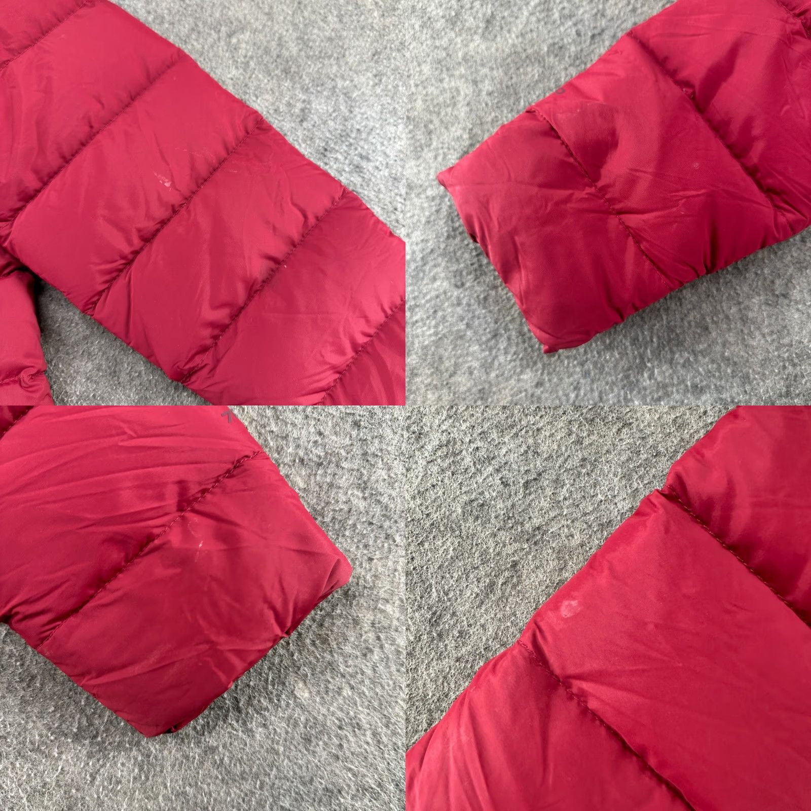 The North Face The North Face Jacket Womens Medium Red Puffer Goose Down Full Zip Insulated 700 Size M / US 6-8 / IT 42-44 - 8 Thumbnail