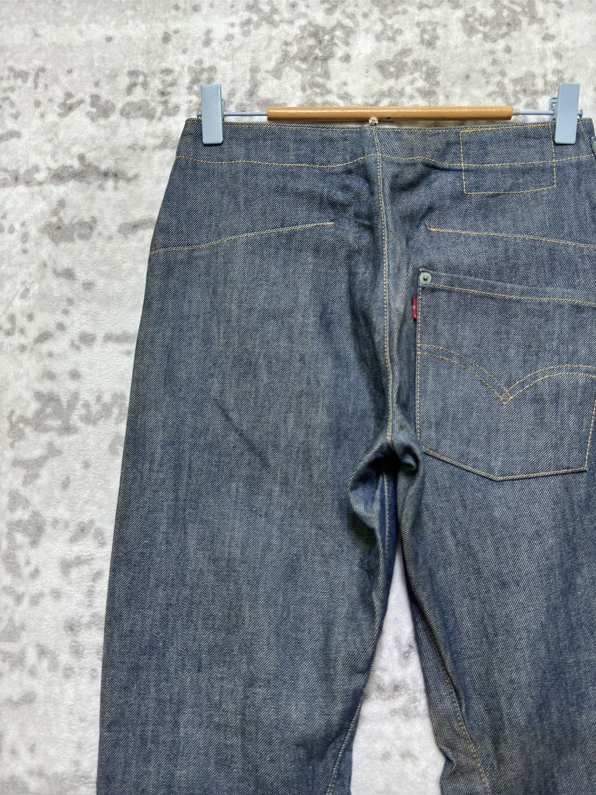 Levi's Levi’s Engineered Jeans Slim Twisted Seam Made in Japan Size US 26 / EU 42 - 10 Thumbnail