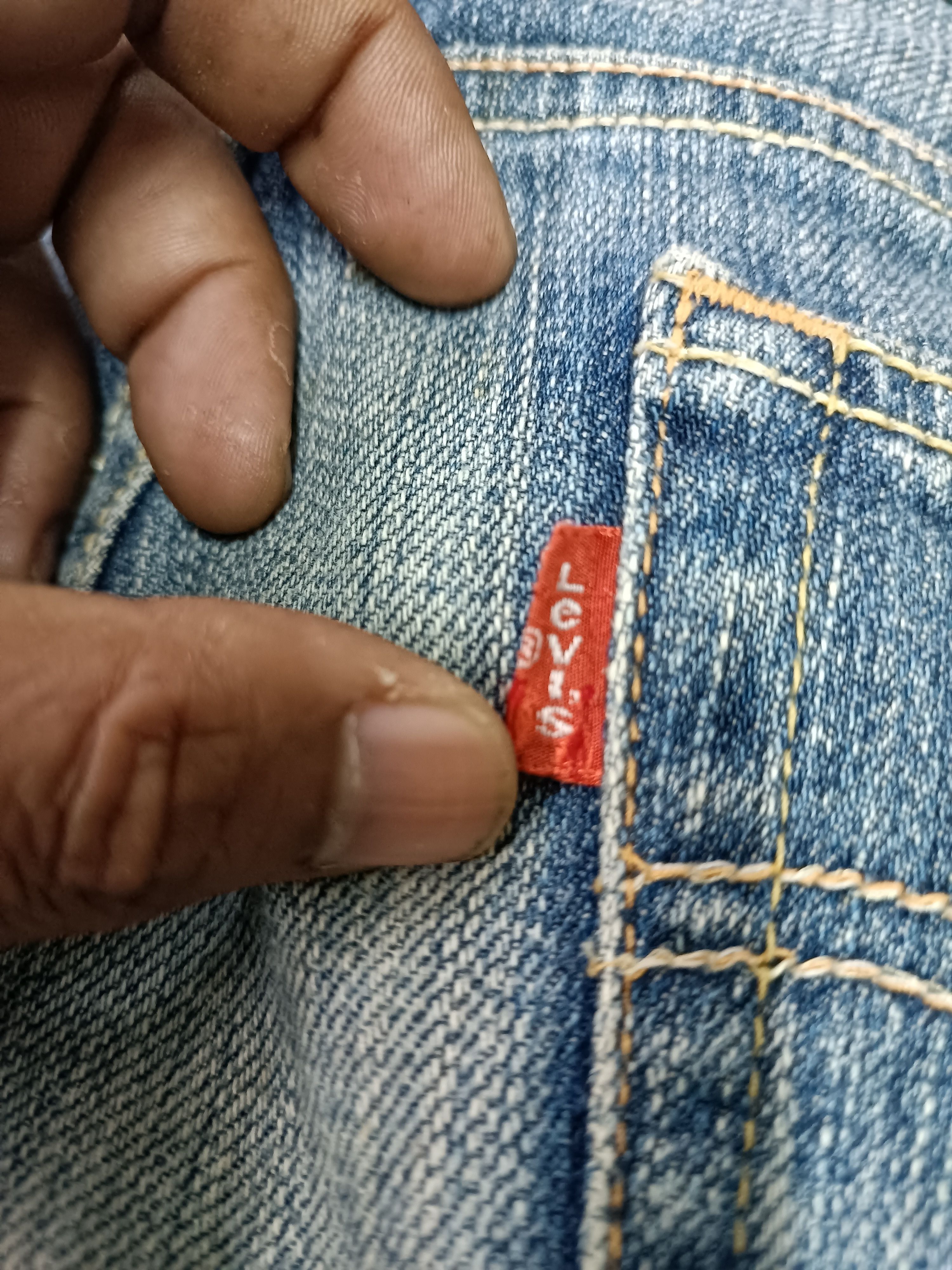 Levi's × Levi's Vintage Clothing VINTAGE 80s Levis Flare Jeans Boot Cut Faded Denim E215 Size US 30 / EU 46 - 16 Thumbnail