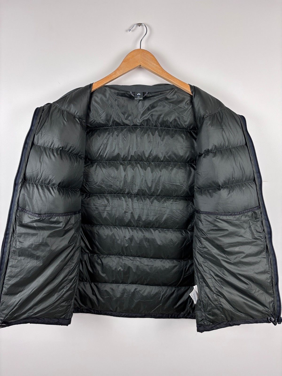 Montbell Mens Montbell Down Vest Puffer Jacket Black Size XL Size US XL / EU 56 / 4 - 8 Thumbnail
