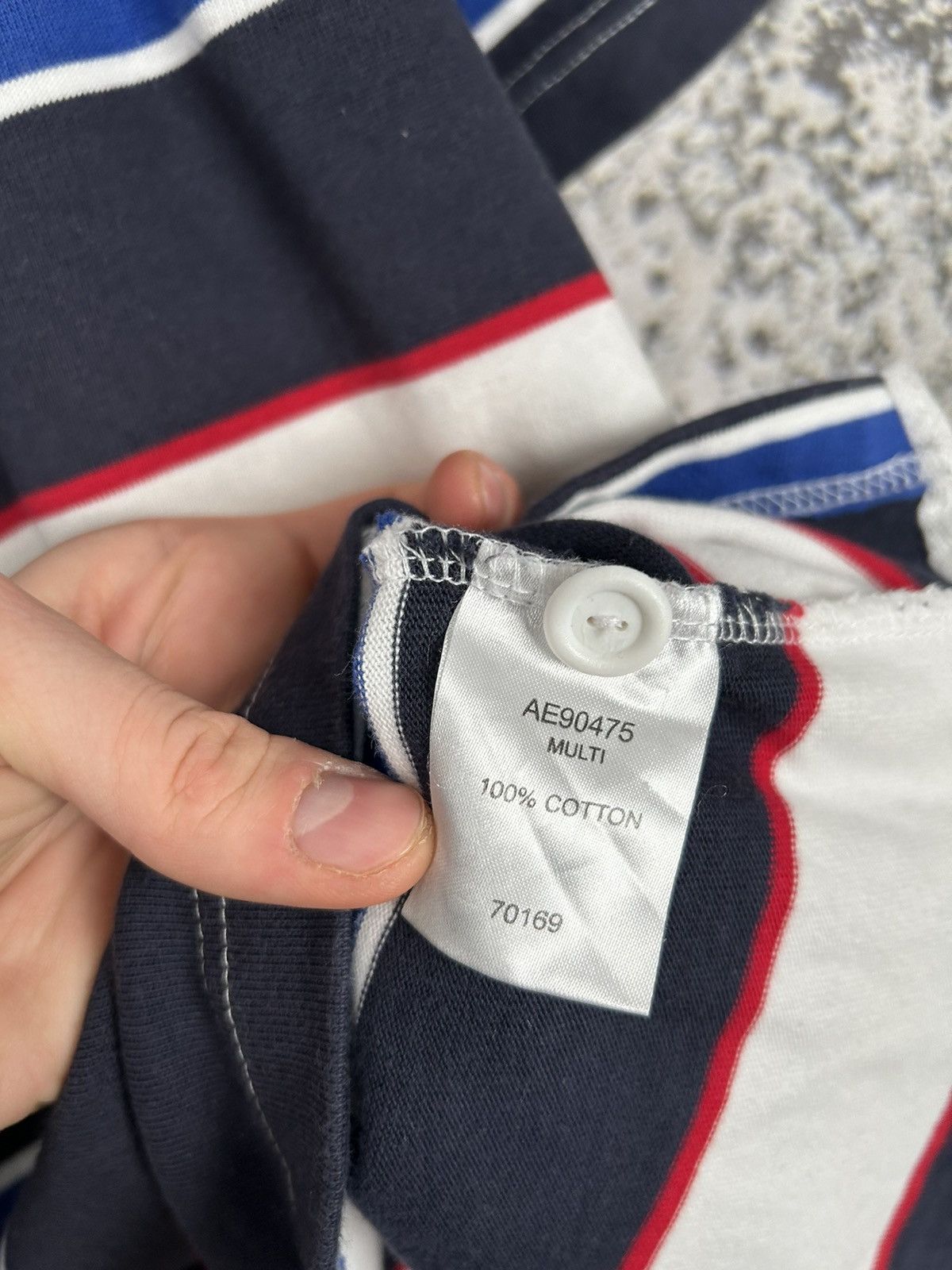 Cotton Traders Vintage Cotton Traders Rugby Polo Jersey 90s Sportswear Size US L / EU 52-54 / 3 - 6 Thumbnail