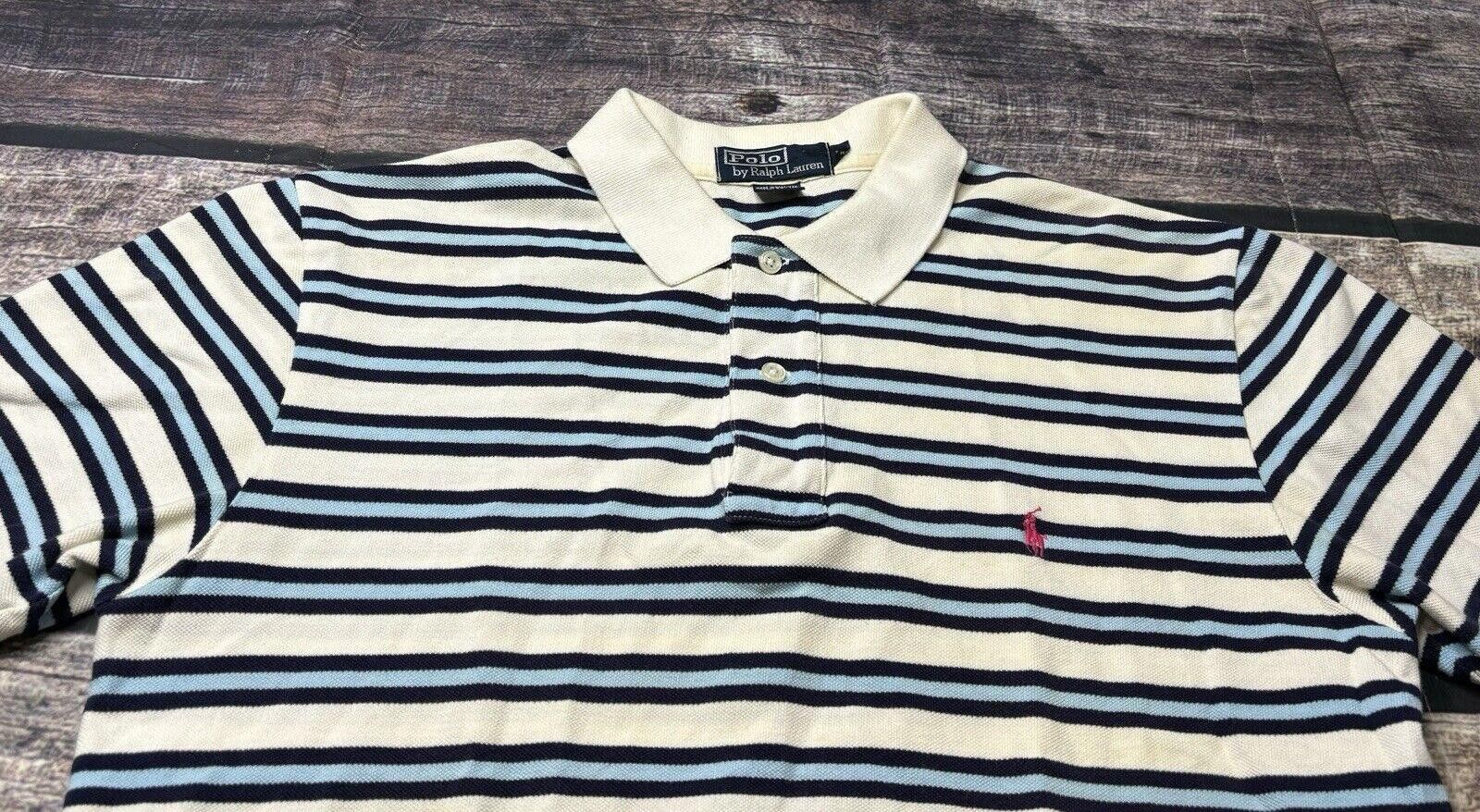 Polo Ralph Lauren VTG Polo Ralph Lauren Polo Shirt Men's Medium Cotton USA Size US M / EU 48-50 / 2 - 4 Thumbnail