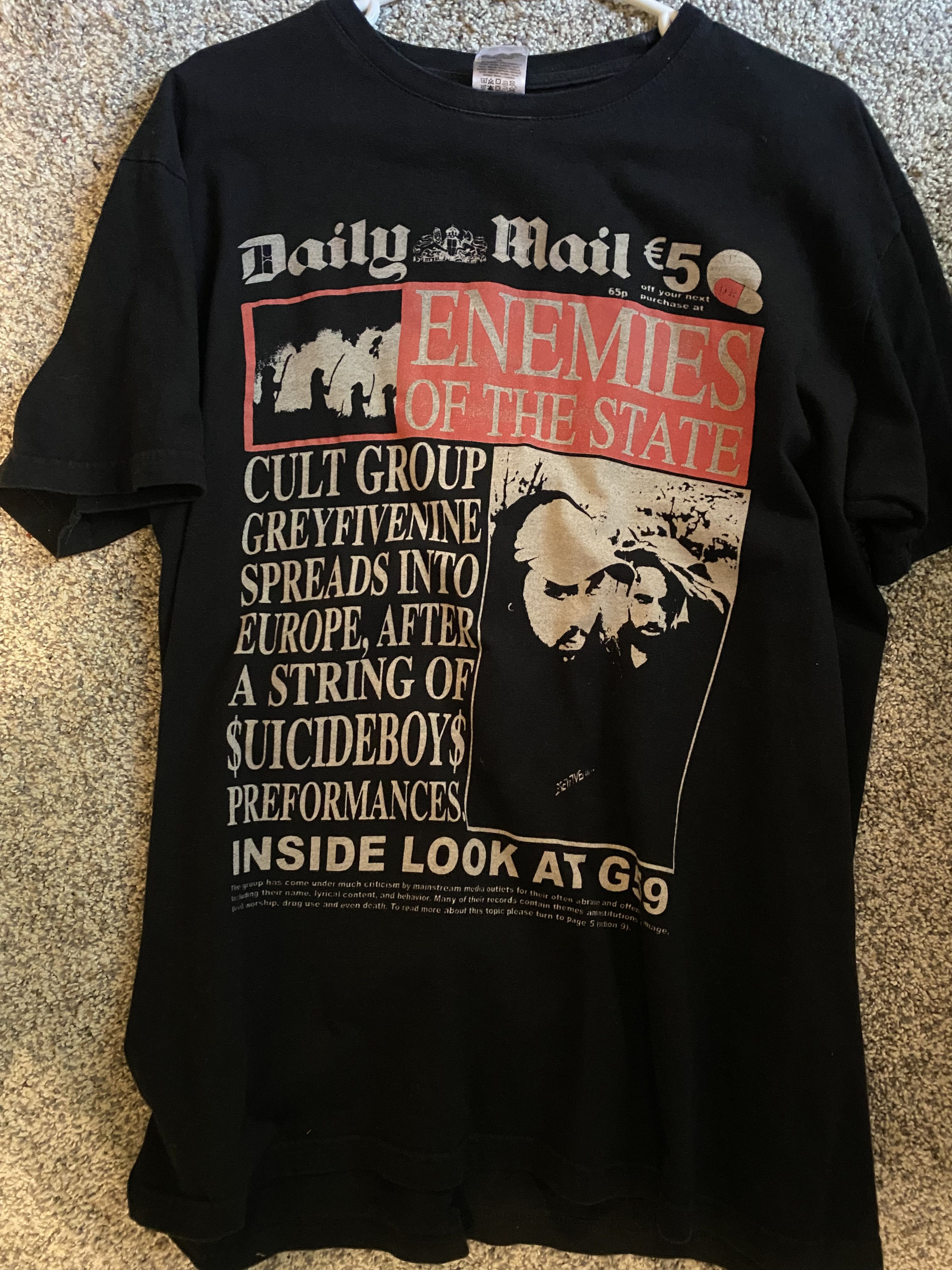 G59 Records europe concert merch Size US L / EU 52-54 / 3 - 1 Thumbnail
