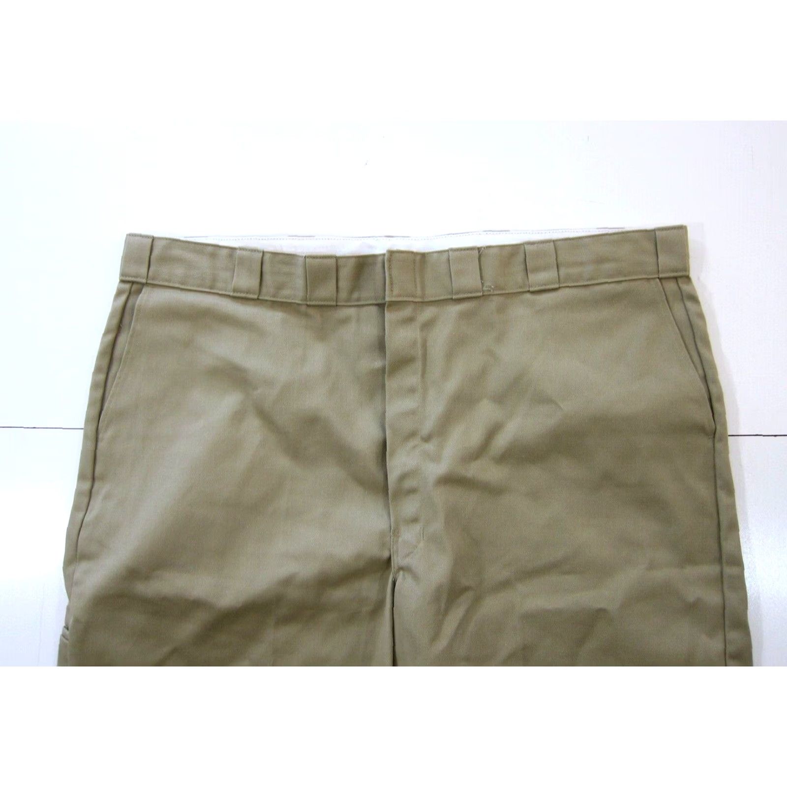 Dickies Dickies Heavy Cotton Brown Flat Front Chino Cargo Bermuda Short Men 46 Size US 30 / EU 46 - 3 Thumbnail