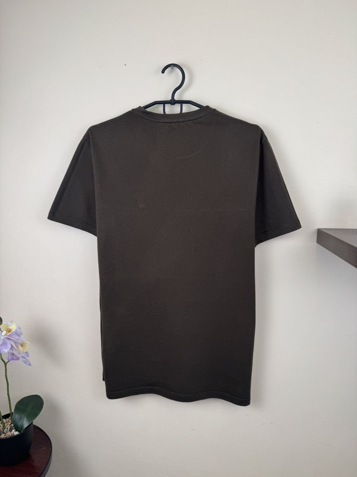 Versace Versace Collection T-Shirt Men Dark Green Logo Size S Olive Size US S / EU 44-46 / 1 - 12 Thumbnail