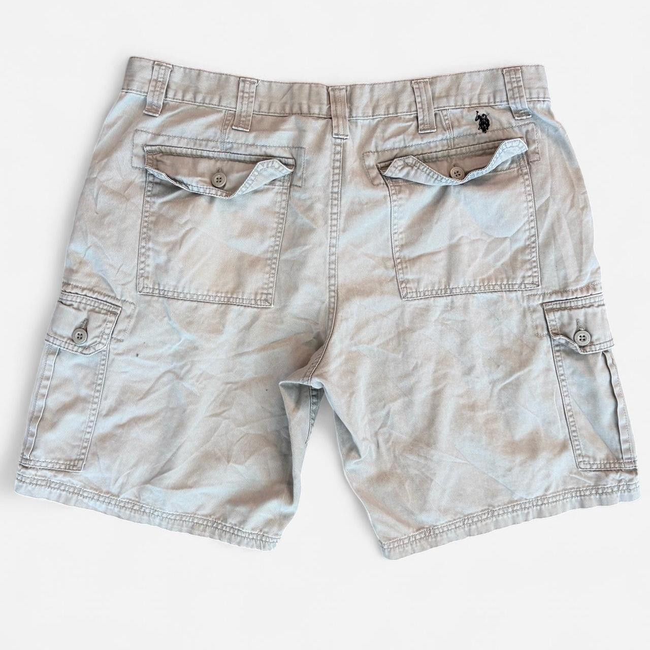 U.S. Polo Assn. U.S. Polo Assn. Men's grey tan Shorts Size US 40 / EU 56 - 3 Thumbnail