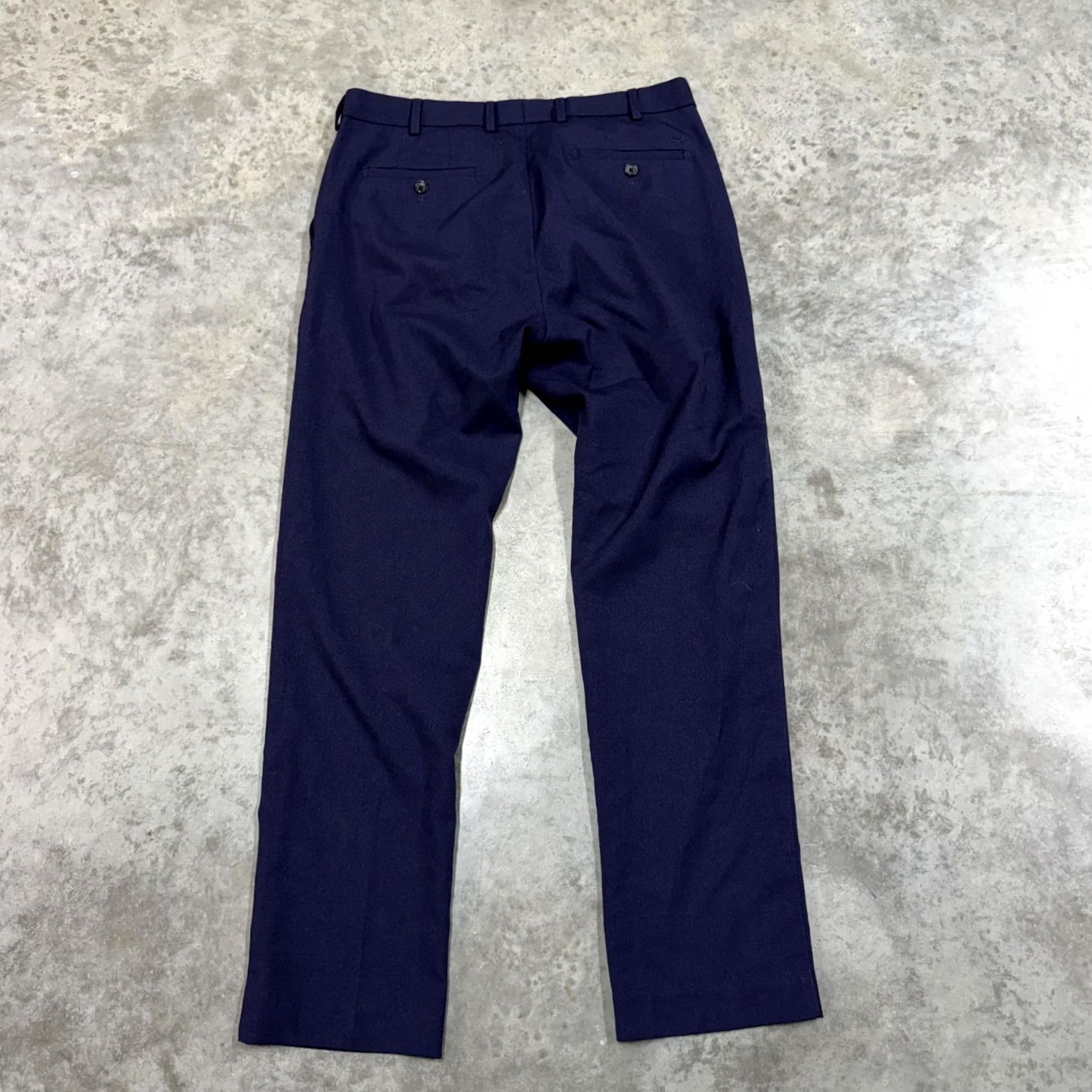 Peter Millar Peter Millar Crown Sport Khakis Pants Mens 34x32 Blue Polyester Golf Performance Pockets Straight 34 32 Regular Vintage: No Size US 34 / EU 50 - 6 Thumbnail