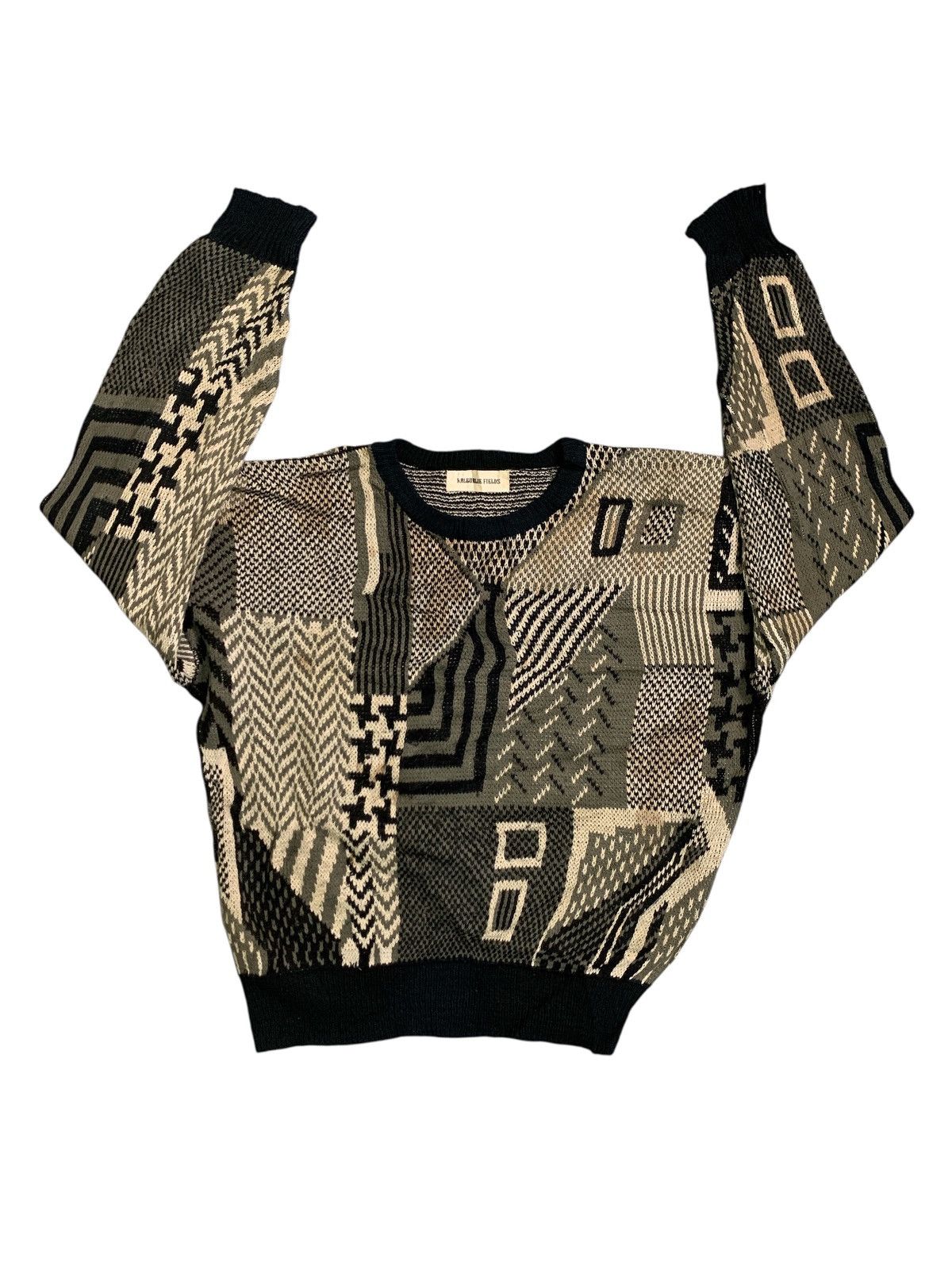 Japanese Brand Rare Design Vintage Kalgorlie Fields Knitwear Sweatshirt Size US L / EU 52-54 / 3 - 3 Thumbnail