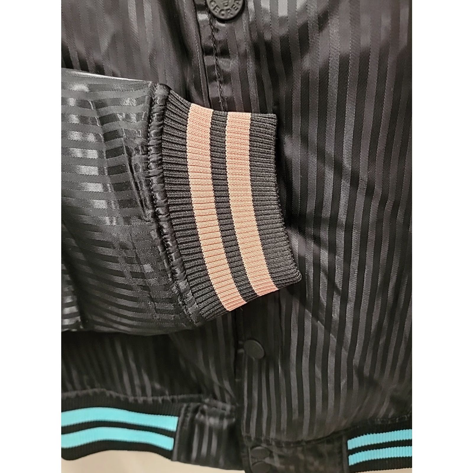 Vintage NWT ICECREAM All Day Bomber Jacket Black 3XL Mens Size US XXL / EU 58 / 5 - 5 Thumbnail