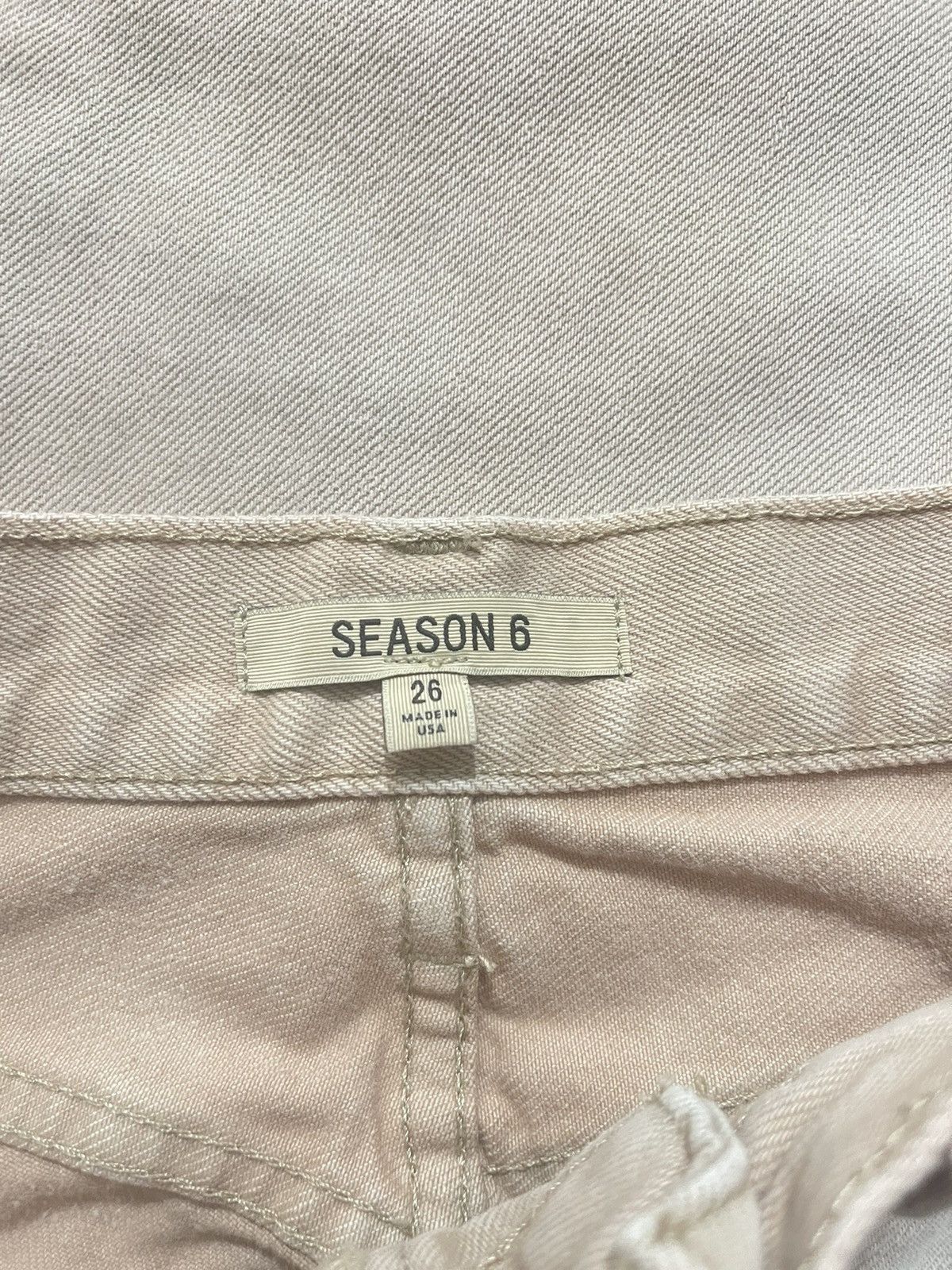 Yeezy Yeezy Season 6 Five pocket jeans Size US 26 / EU 42 - 3 Thumbnail
