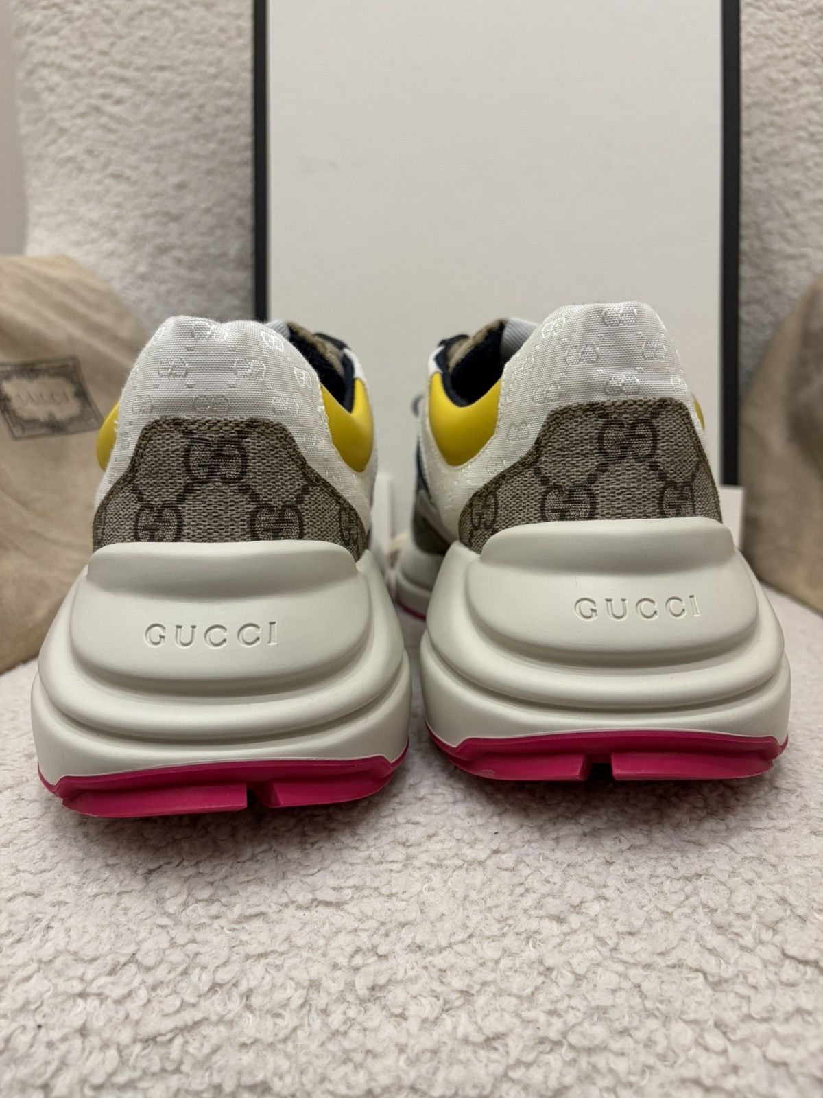 Gucci Gucci Men’s Sneakers Size US 8.5 / EU 41-42 - 7 Thumbnail