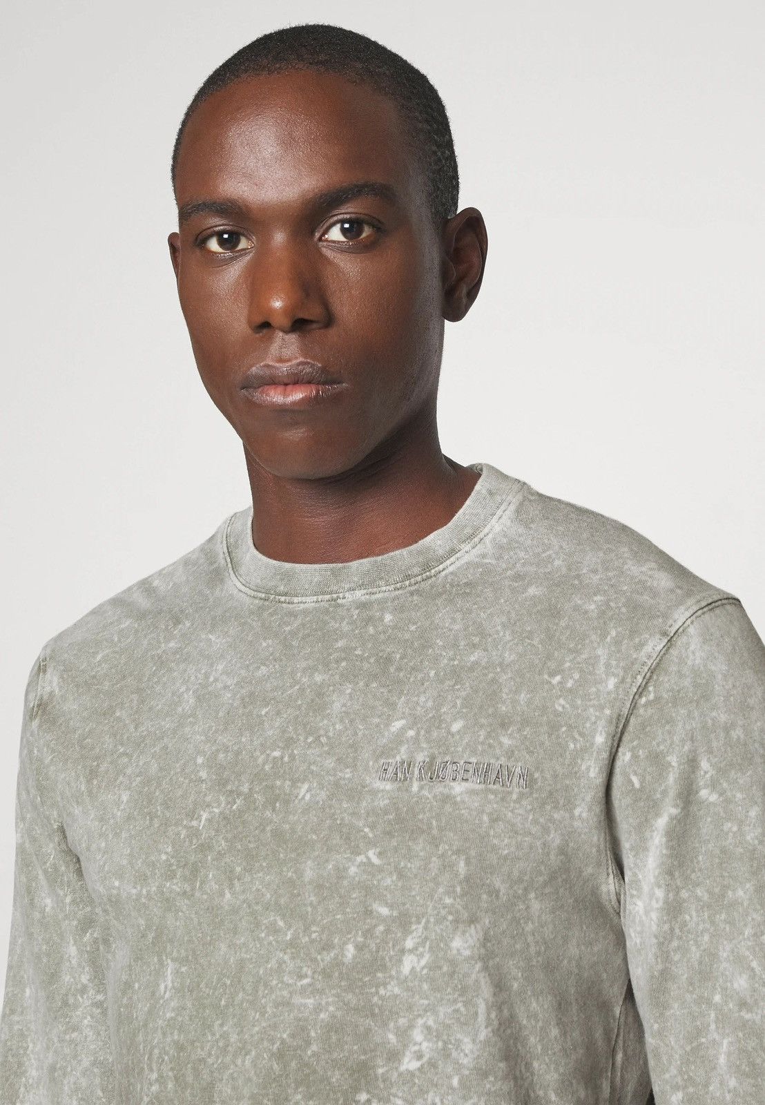 Han Kjobenhavn !DS! FW22 Han Kjobenhavn Casual Stone Rock Long Sleeve Size US L / EU 52-54 / 3 - 5 Thumbnail