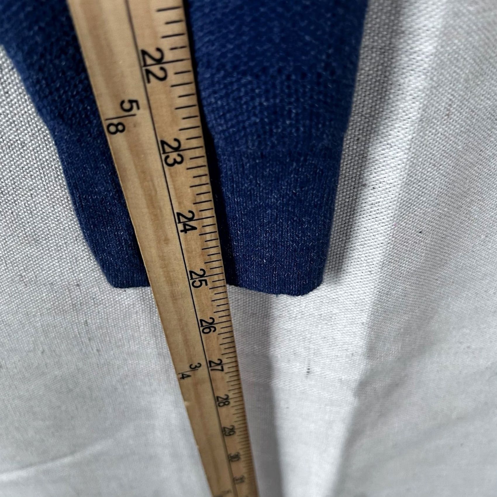 Brooks Brothers Brooks Brothers Mens Blue 100% Cotton Knit Crewneck Sweater Size M Shirt Adult Mens Blue Knit Crewneck Pullover Size US M / EU 48-50 / 2 - 6 Thumbnail