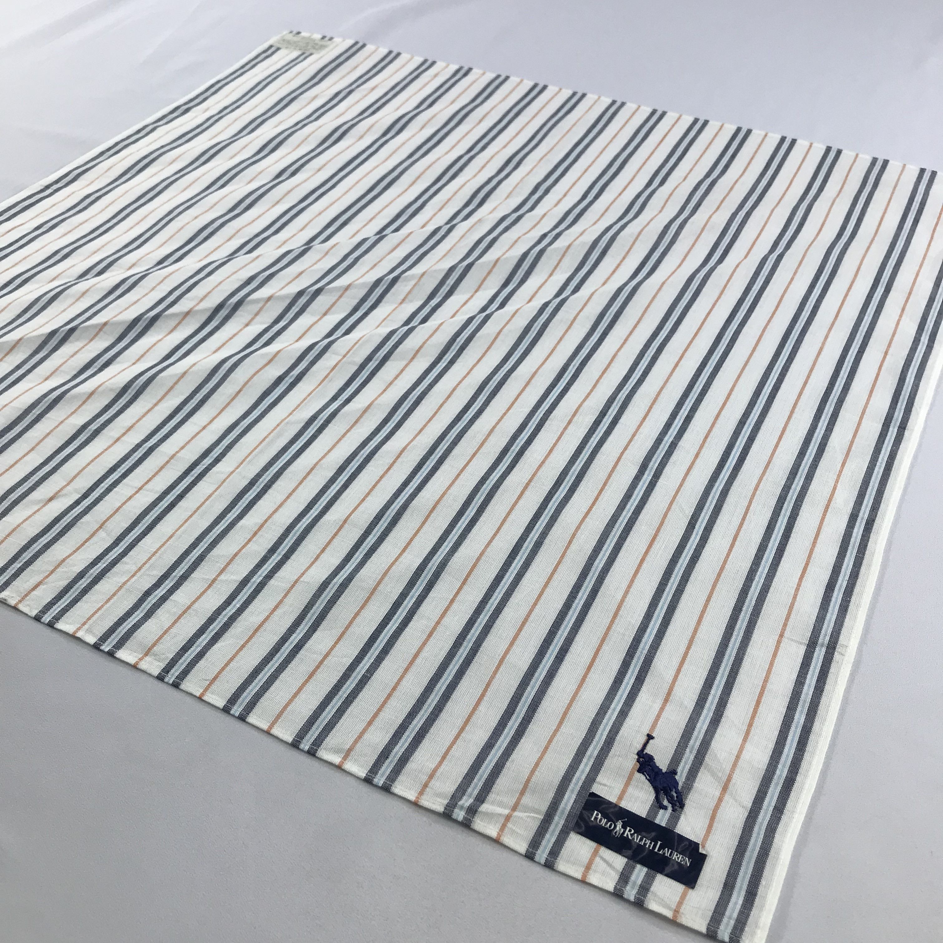 Polo Ralph Lauren × Vintage Polo Ralph Lauren Bandana / Handkerchief/Neckerchief -S2792A Size ONE SIZE - 2 Thumbnail
