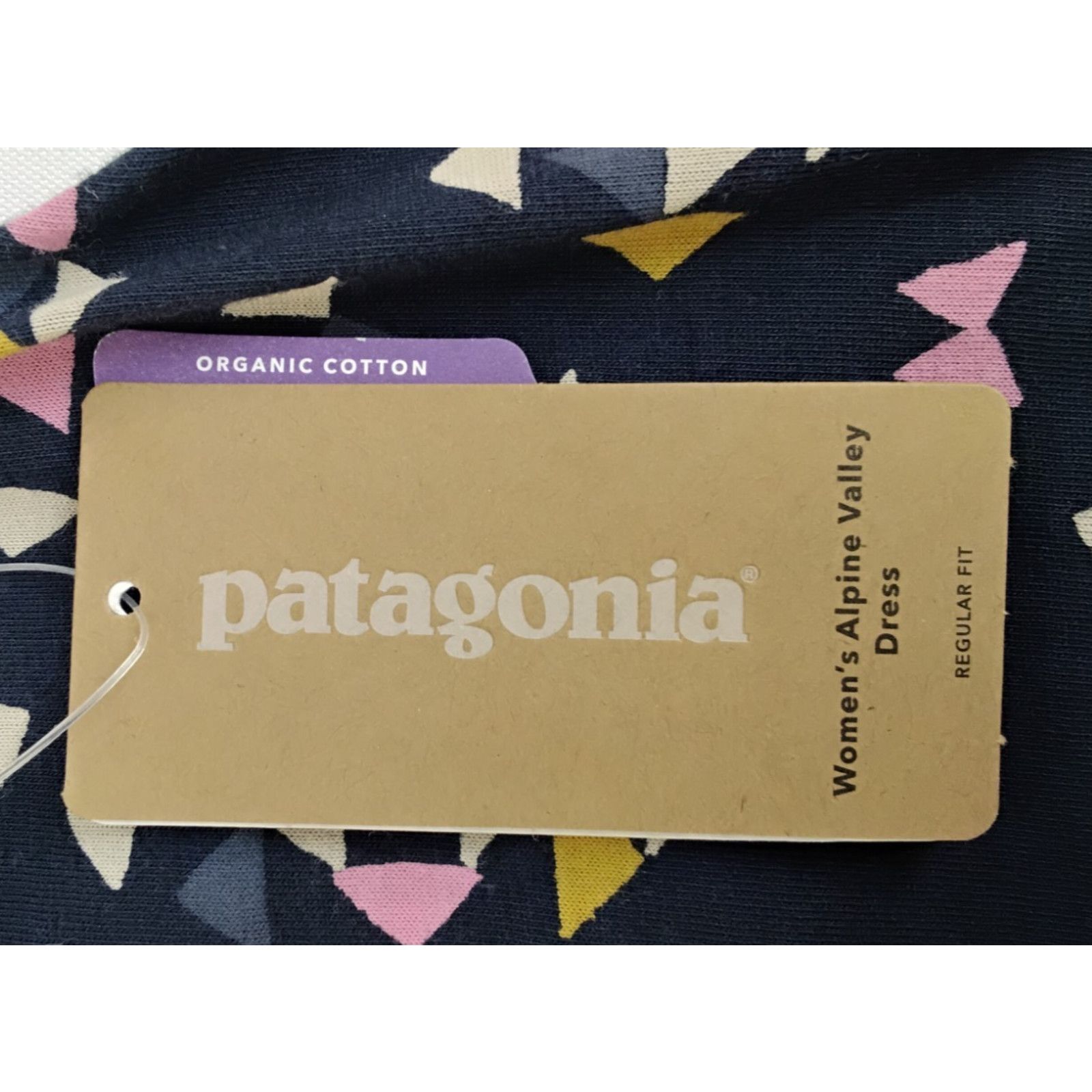Patagonia Patagonia Cotton Dress Women's S Blue Built-in-Bra NWT Size S / US 4 / IT 40 - 7 Thumbnail