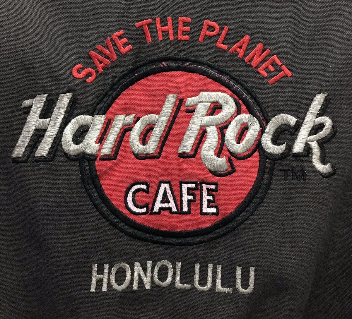 Hard Rock Cafe × Vintage Vintage Hard Rock Cafe Honolulu Made In Usa Jacket Size US XL / EU 56 / 4 - 3 Thumbnail