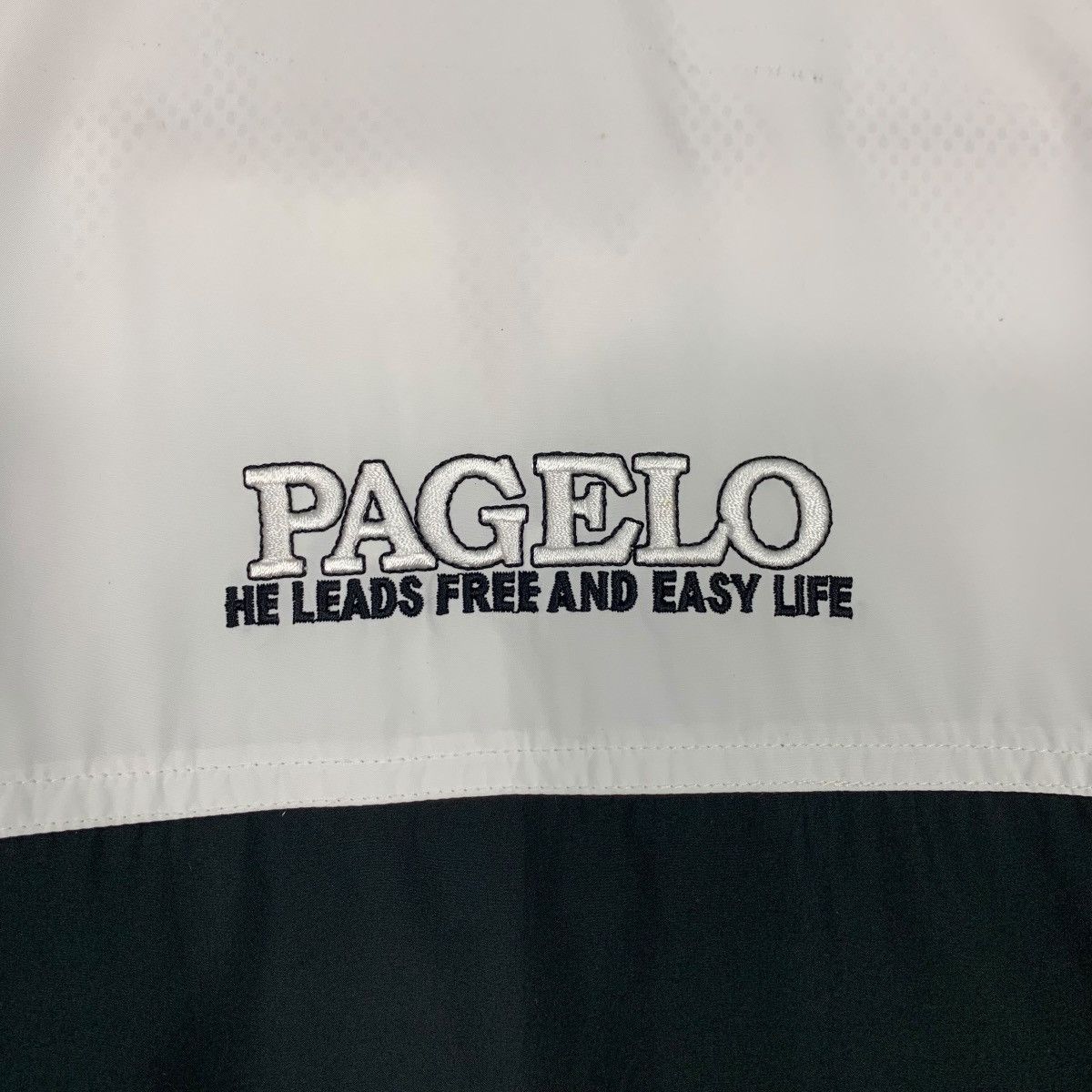 Japanese Brand PAGELO Bunny Graphics Light Zipper Jacket #2496-C112 Size US L / EU 52-54 / 3 - 14 Thumbnail