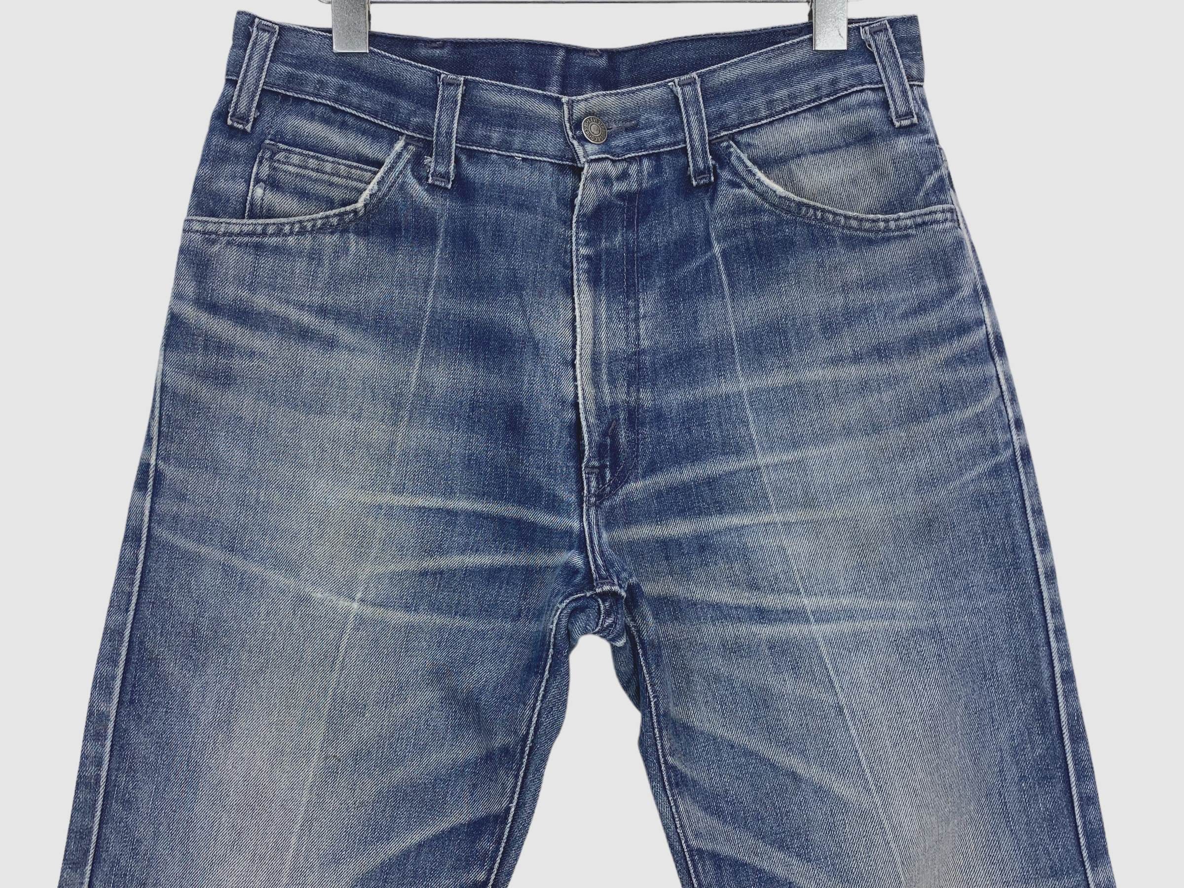 Levi's × Levi's Vintage Clothing Levis Sta-Prest Jeans Light Wash Jeans Size US 31 - 3 Thumbnail