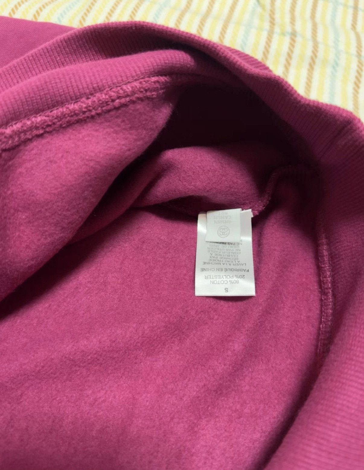 Stussy Stussy Hoodie K21 Size US S / EU 44-46 / 1 - 2 Thumbnail