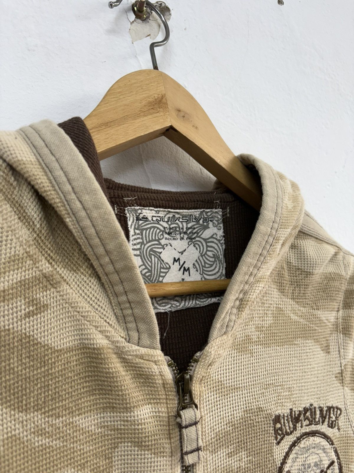 Quicksilver Vintage Quiksilver Karakuri Sweater surf style y2k 90s Size US M / EU 48-50 / 2 - 17 Thumbnail