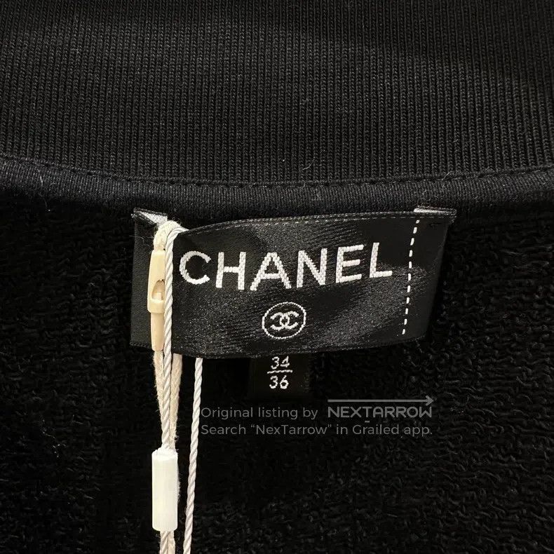 Chanel Chanel High-end handicraft workshop colorful logo wool car Size XXS / US 00 / IT 34 - 3 Thumbnail