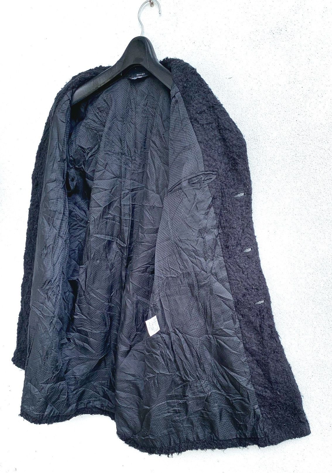 Japanese Brand × Vintage × monkey time Monkey time Mohair parka jacket Size US M / EU 48-50 / 2 - 8 Thumbnail